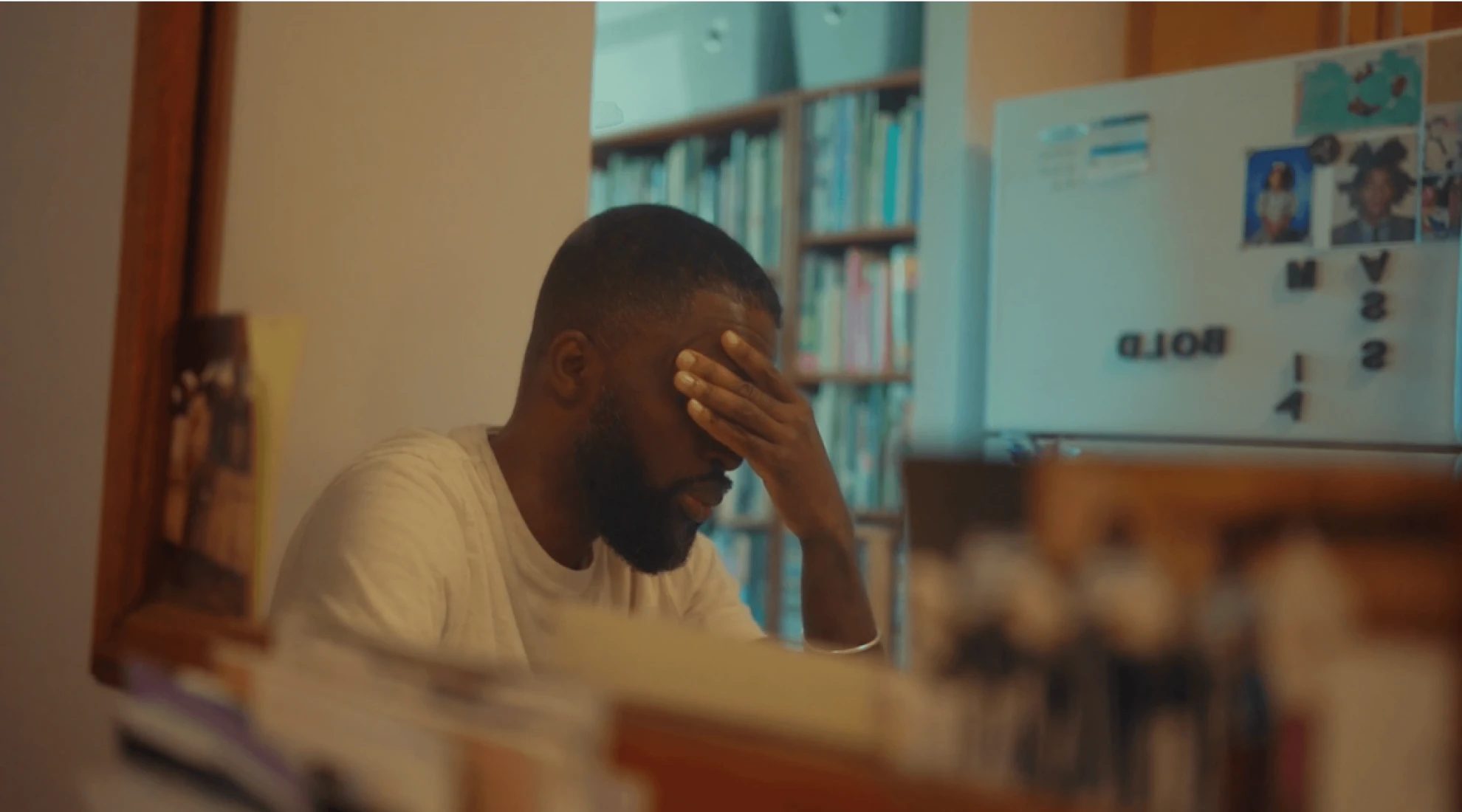 Black People Don't Get Depressed hero banner image placeholder