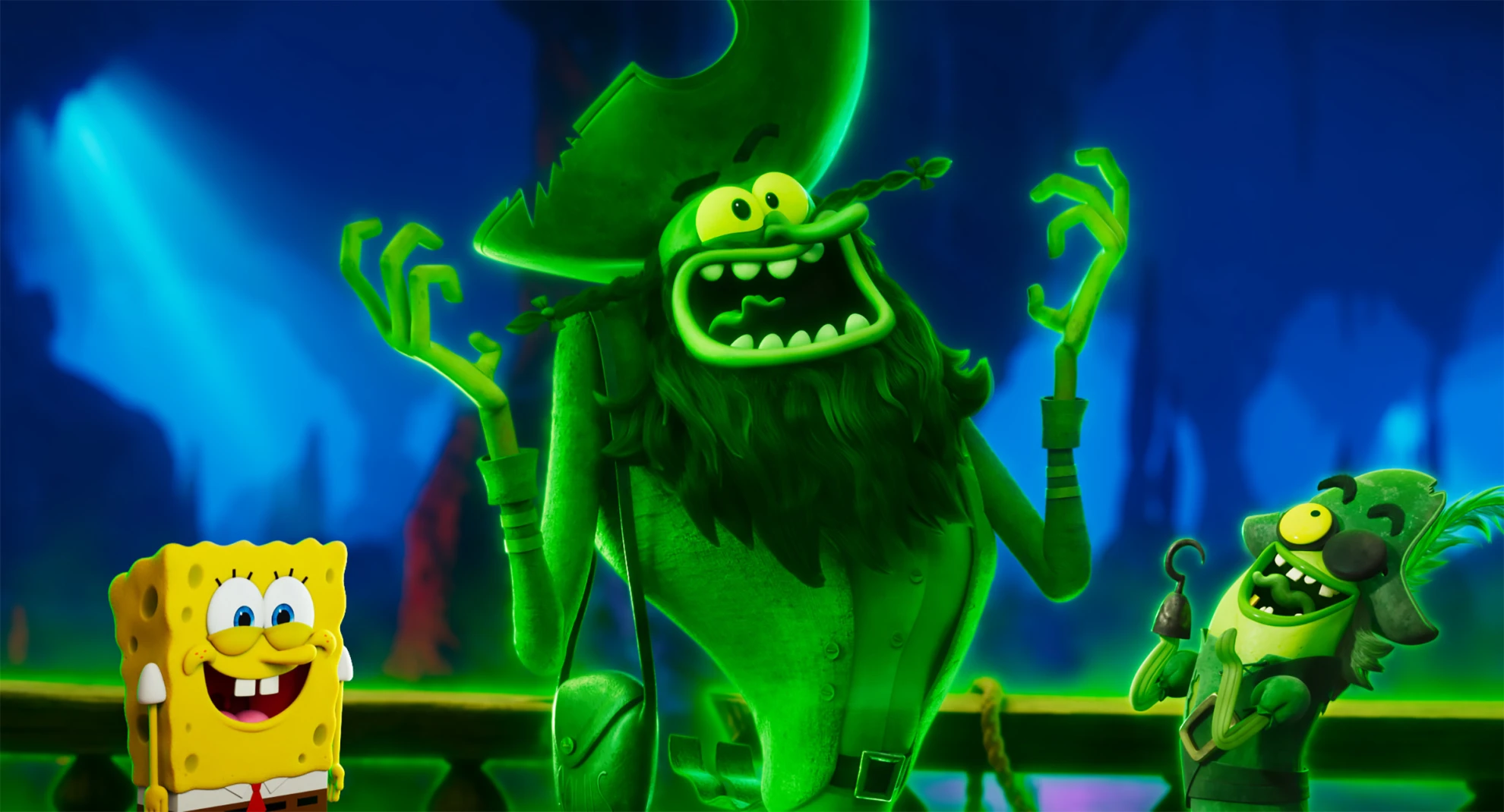 SpongeBob Schwammkopf: Piraten Ahoi! hero banner image placeholder