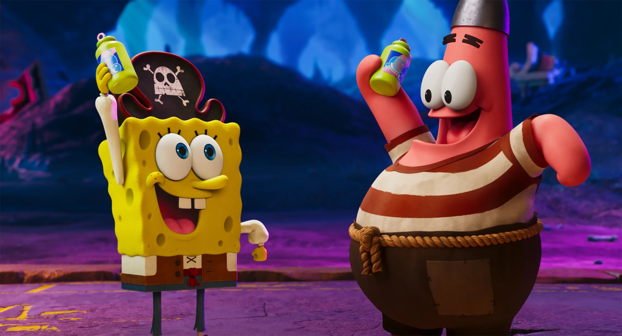 SpongeBob Schwammkopf: Piraten Ahoi! hero banner image placeholder