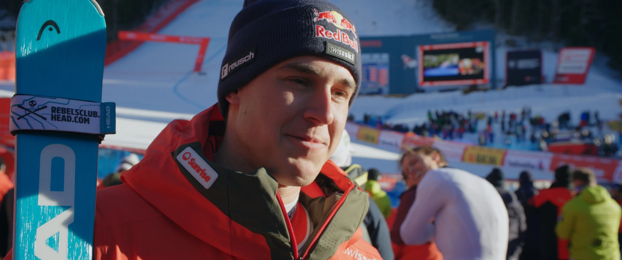 Downhill Skiers hero banner image placeholder