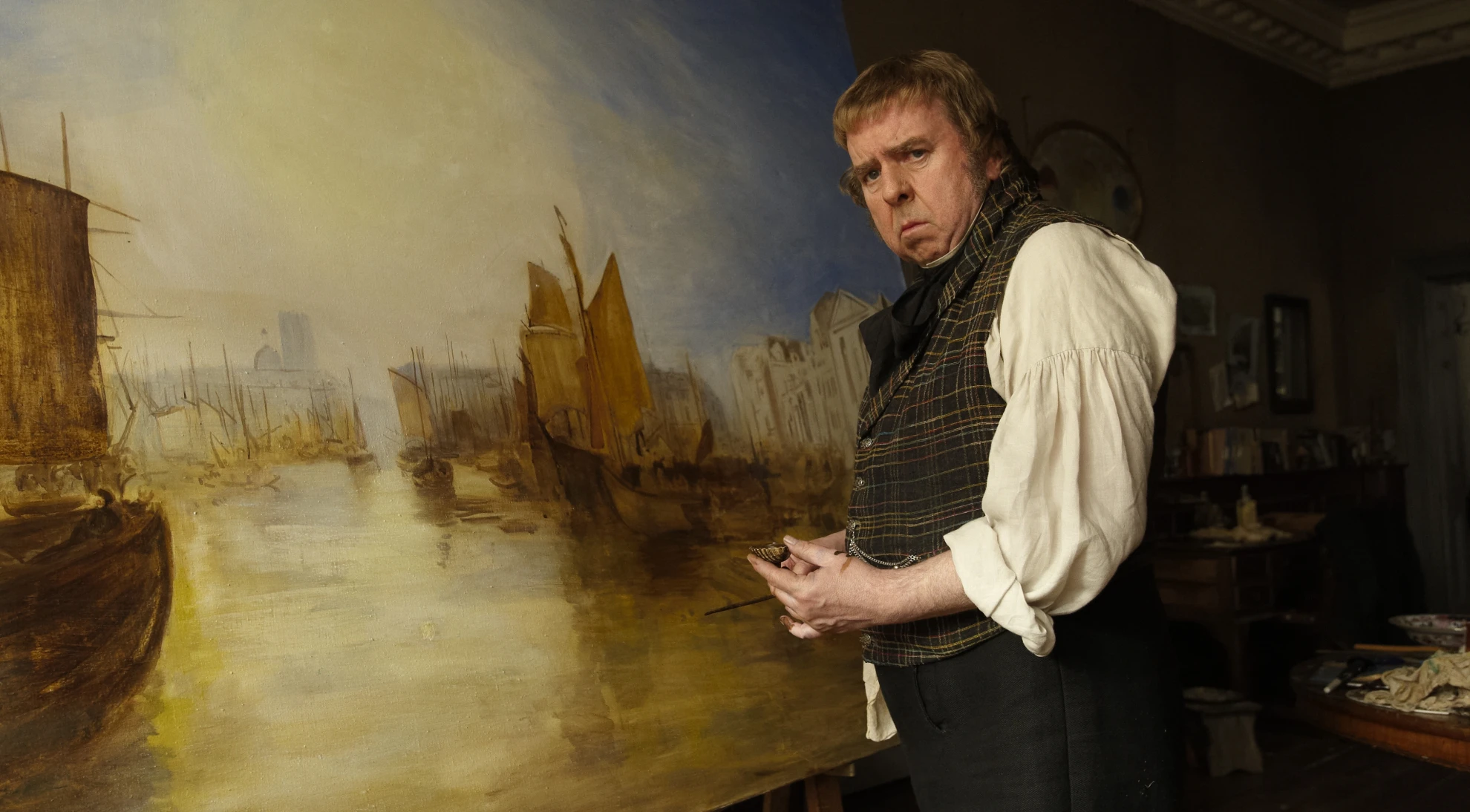 Mr. Turner hero banner image placeholder