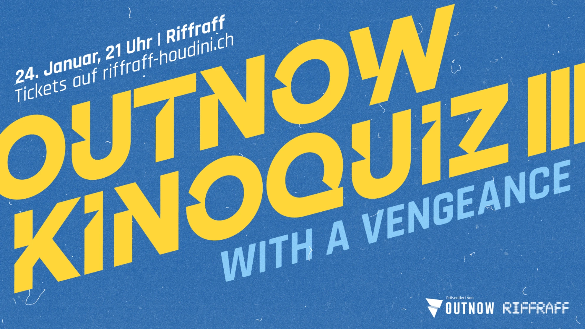 OutNow Kinoquiz III - With A Vengeance hero banner image
