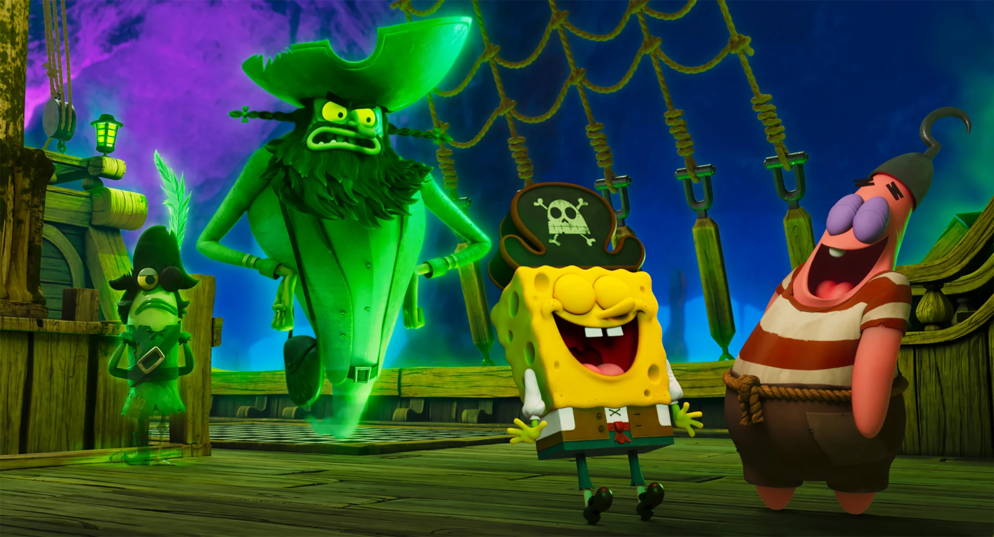 SpongeBob Schwammkopf: Piraten Ahoi! hero banner image placeholder