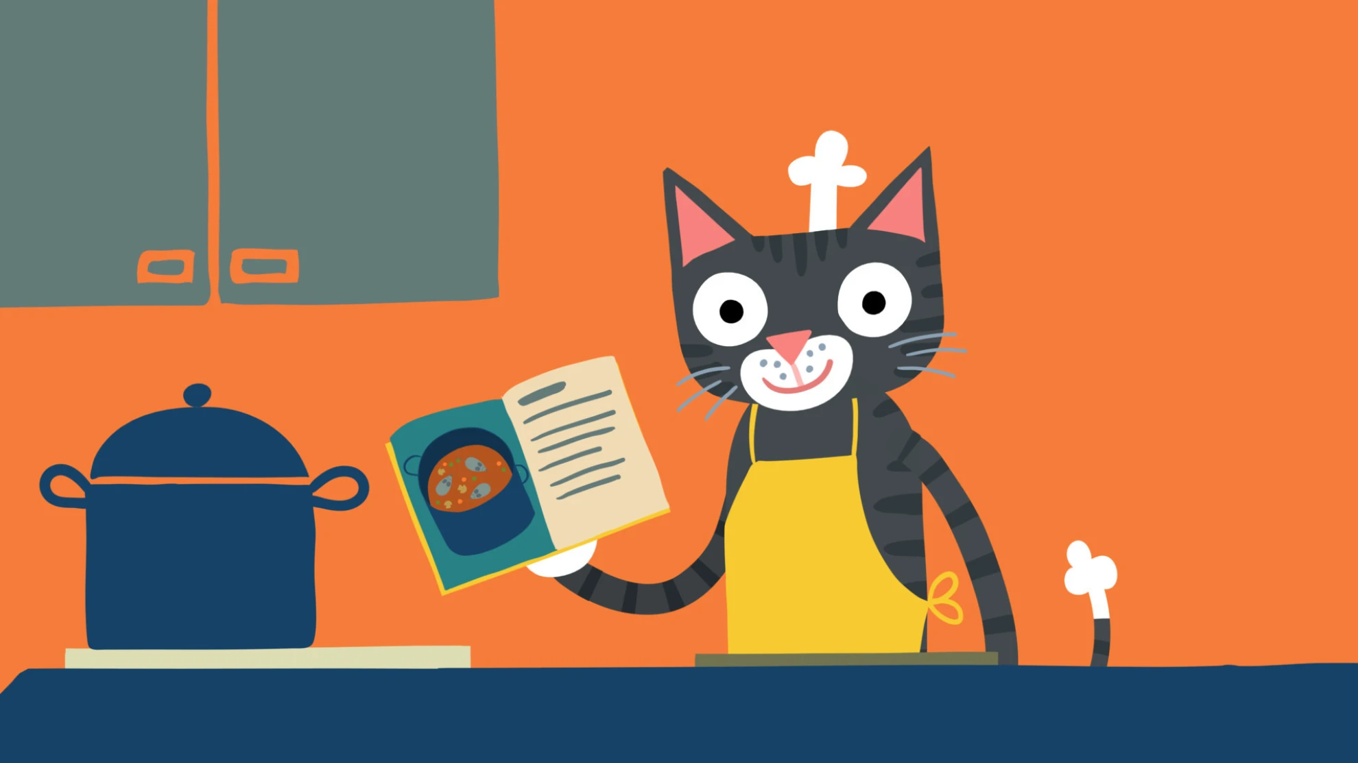 Tommi Tatze, die singende Katze (Kurzfilmprogramm) hero banner image placeholder