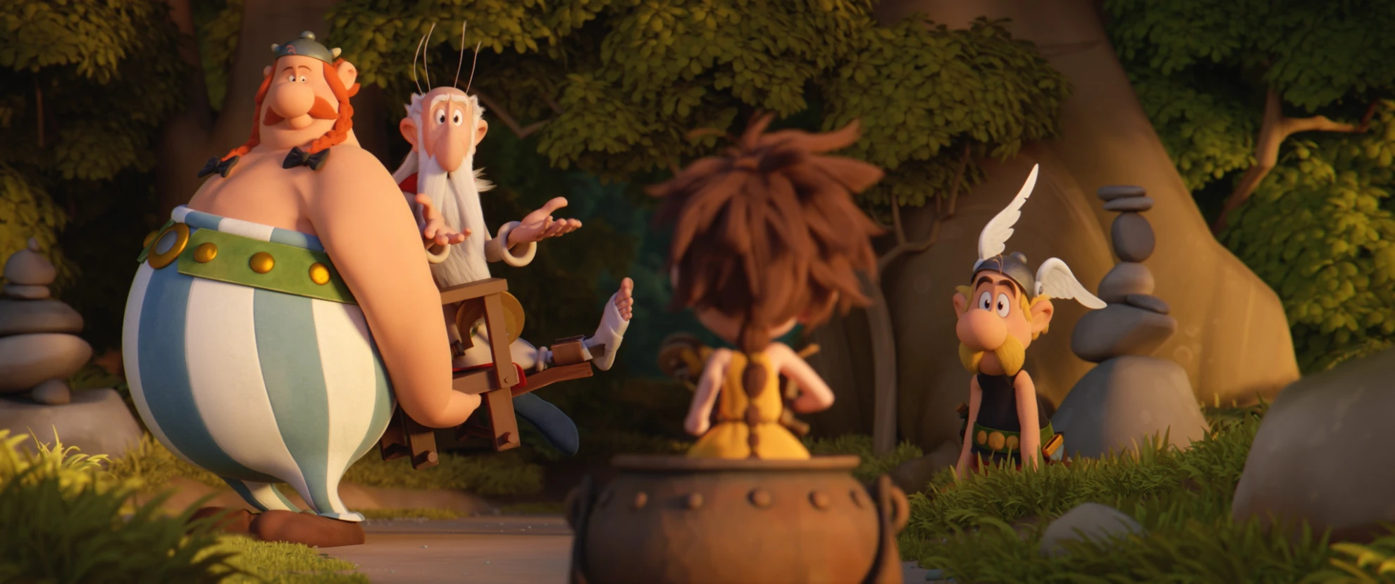 Asterix und das Geheimnis des Zaubertranks hero banner image placeholder