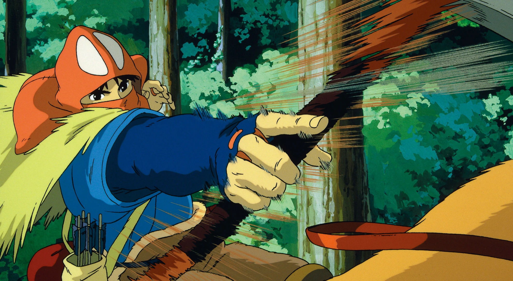 Princess Mononoke (Re-Release) hero banner image placeholder