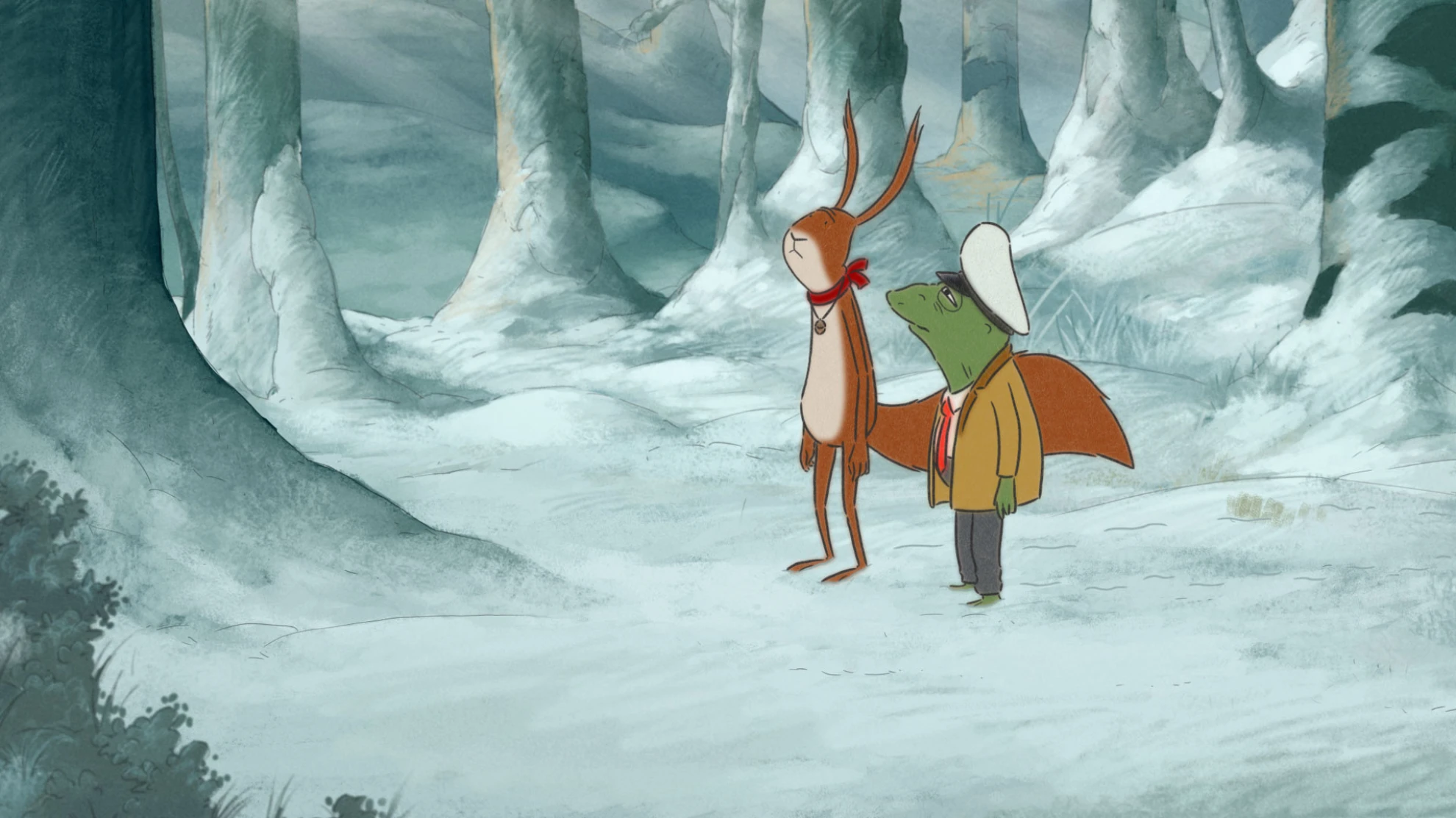 Kommissar Gordon & Buffy hero banner image placeholder