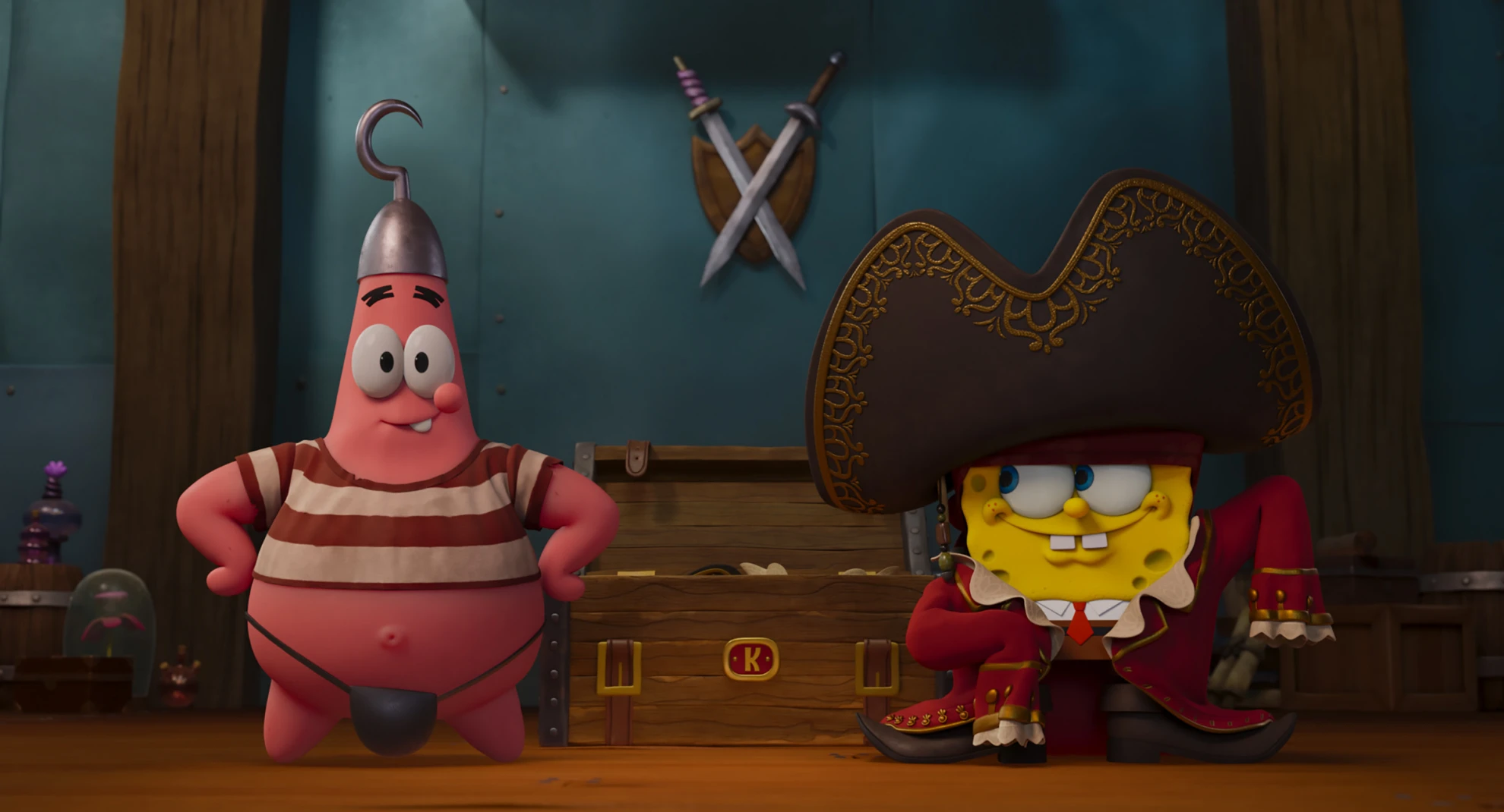 SpongeBob Schwammkopf: Piraten Ahoi! hero banner image placeholder