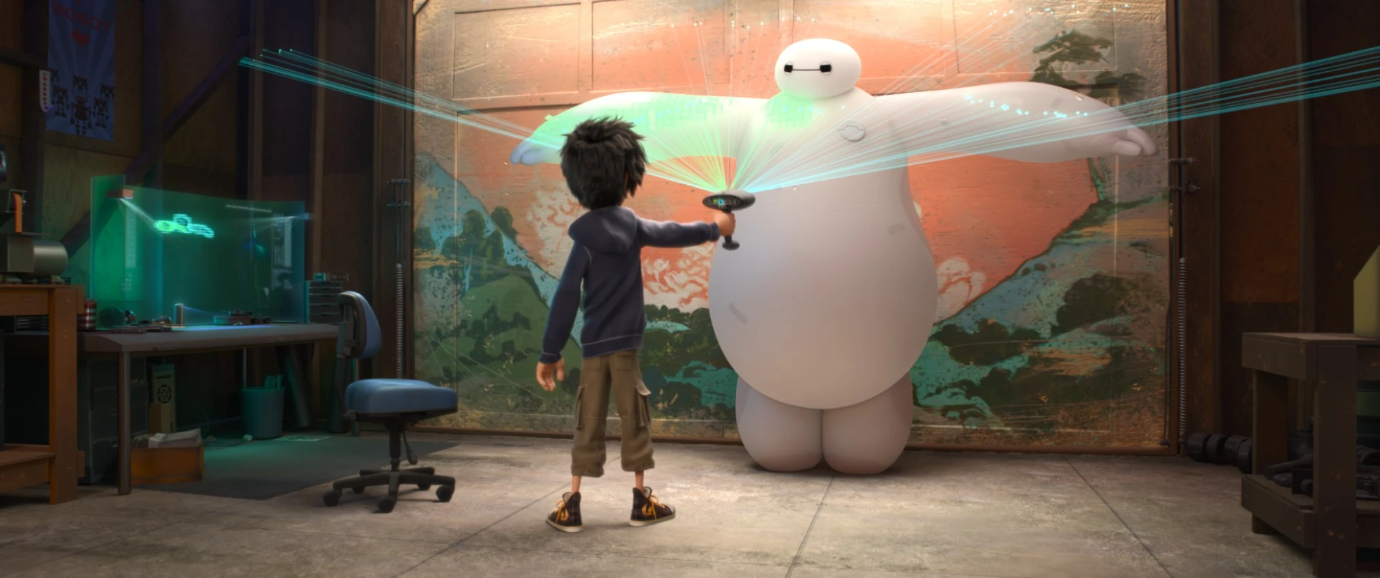 Baymax - Riesiges Robowabohu hero banner image