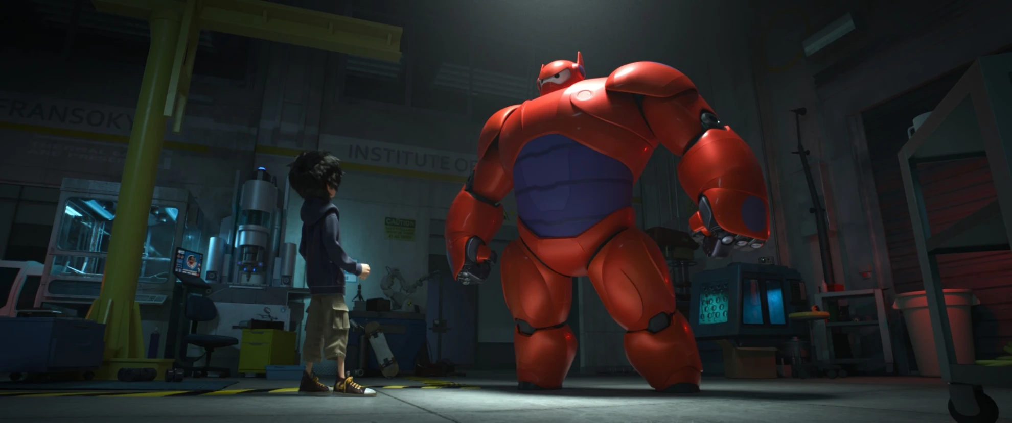 Baymax - Riesiges Robowabohu hero banner image placeholder