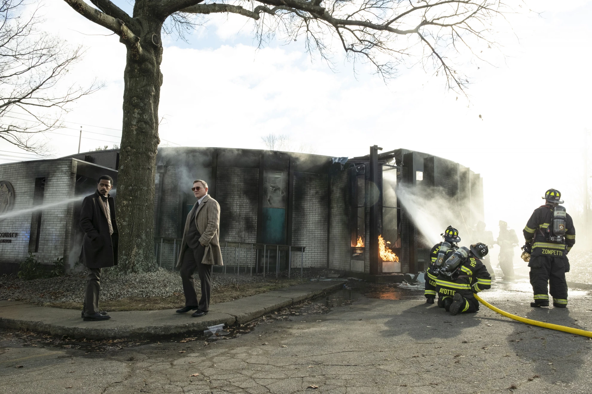 Knives Out hero banner image placeholder