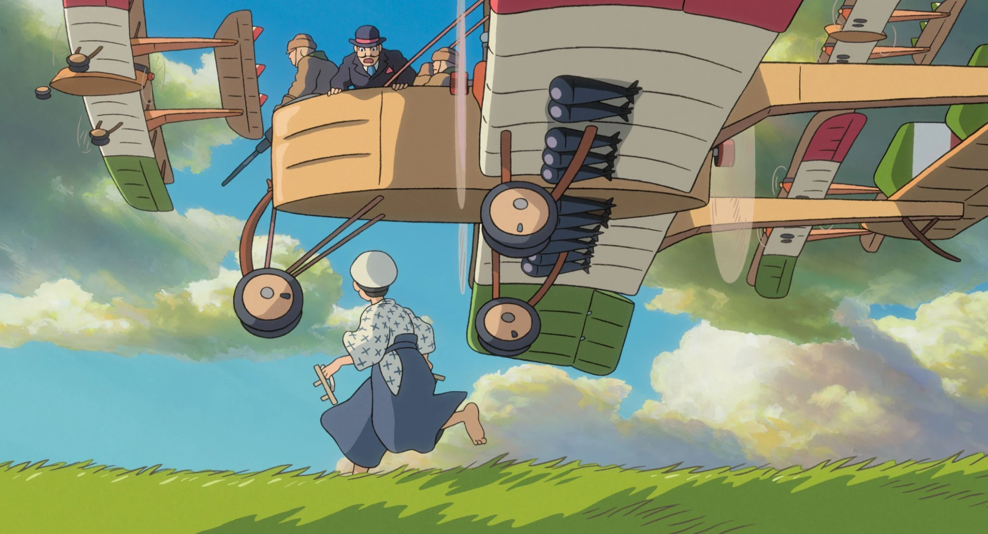 The Wind Rises hero banner image placeholder