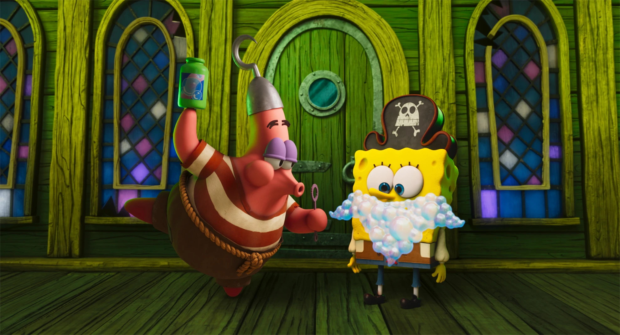 SpongeBob Schwammkopf: Piraten Ahoi! hero banner image placeholder