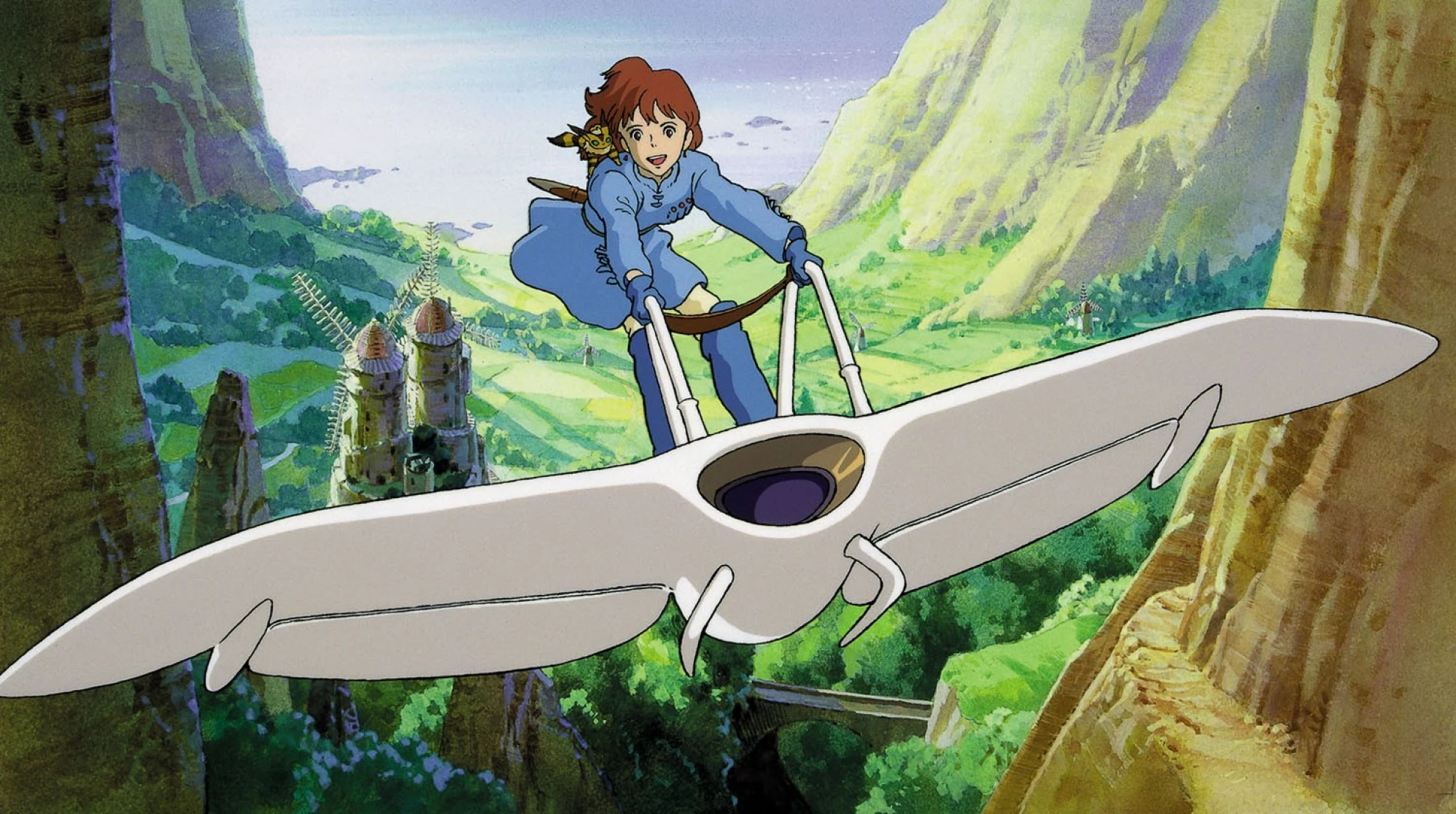Nausicaä of the Valley of the Winds hero banner image