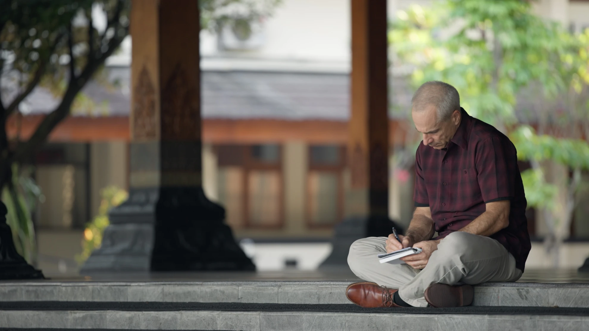 Unexpected Peace hero banner image placeholder