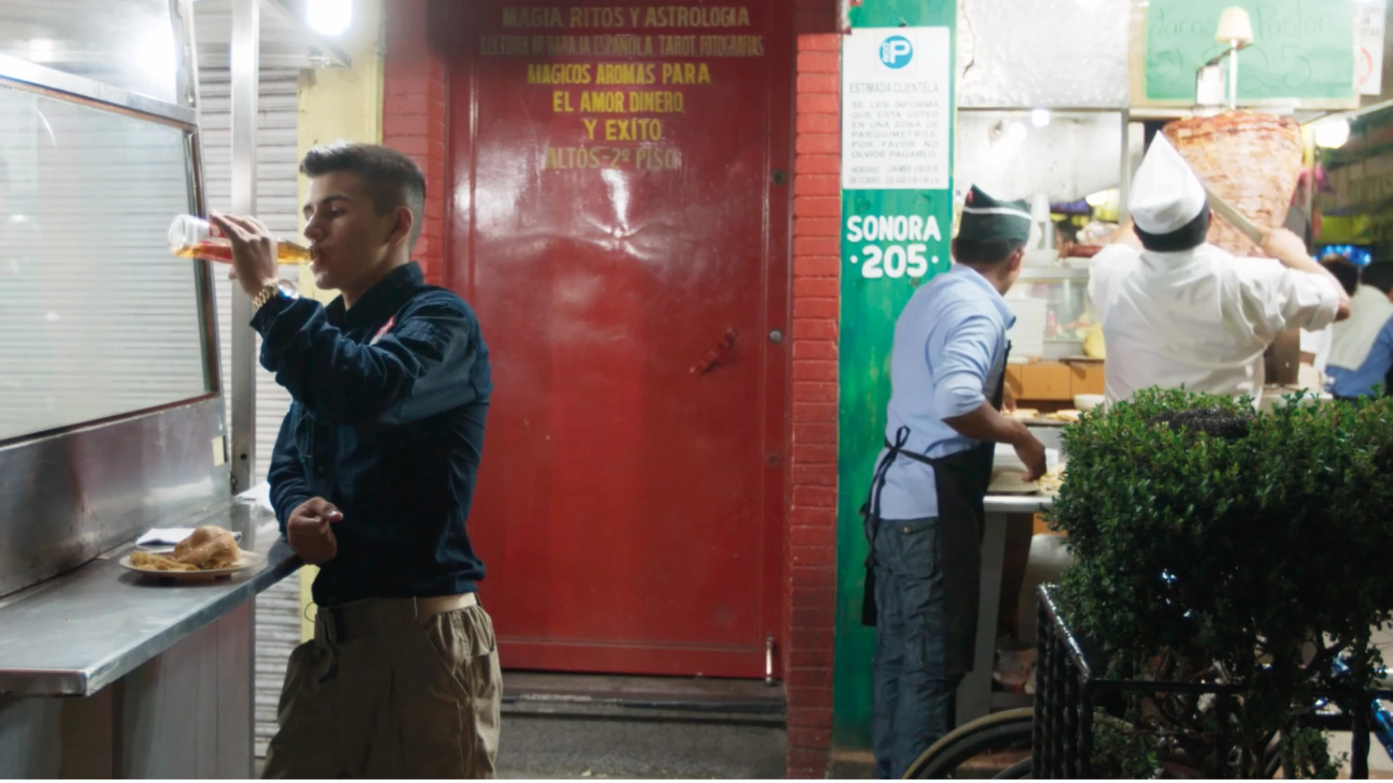 Midnight Family hero banner image placeholder