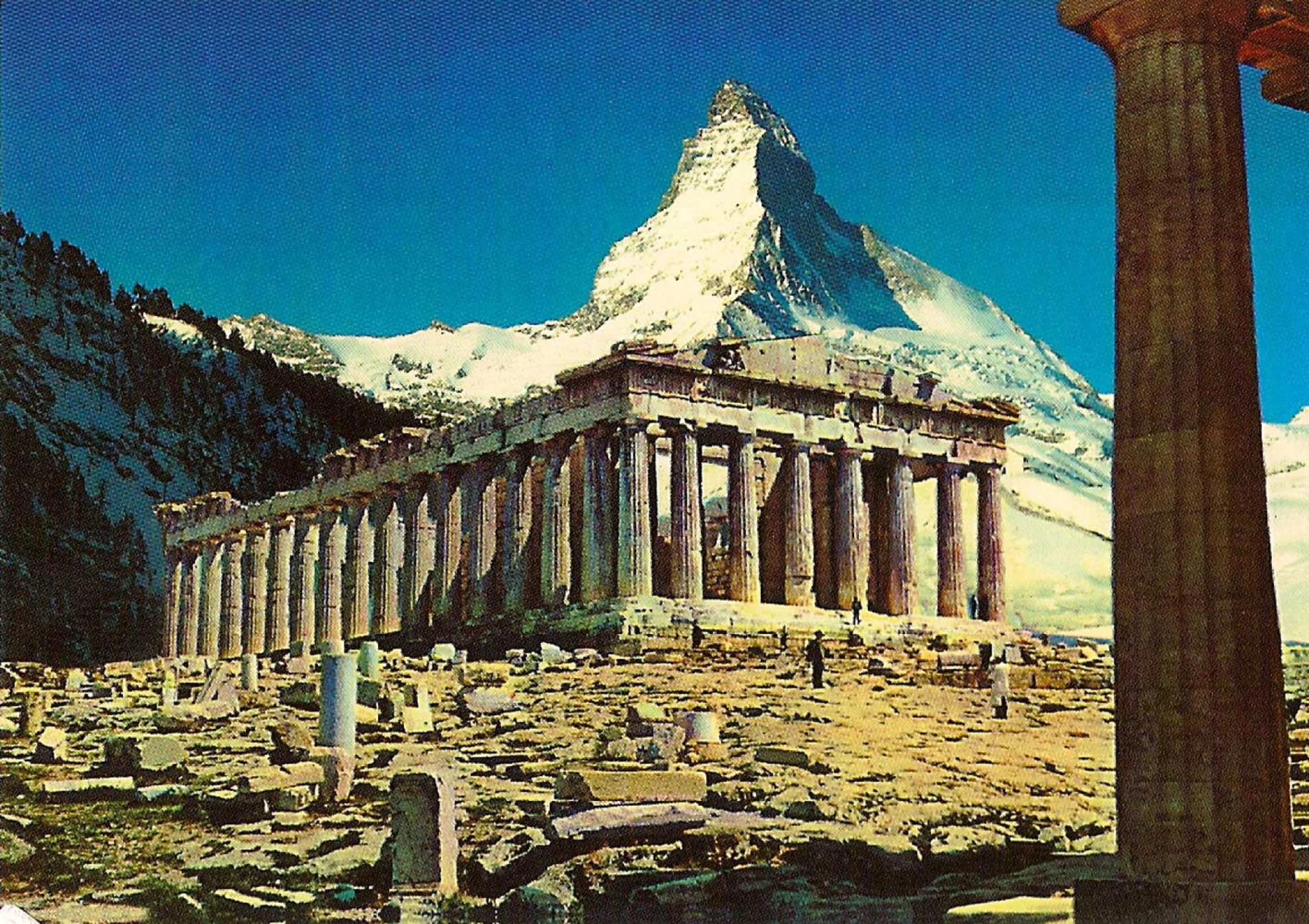 Magic Matterhorn hero banner image placeholder