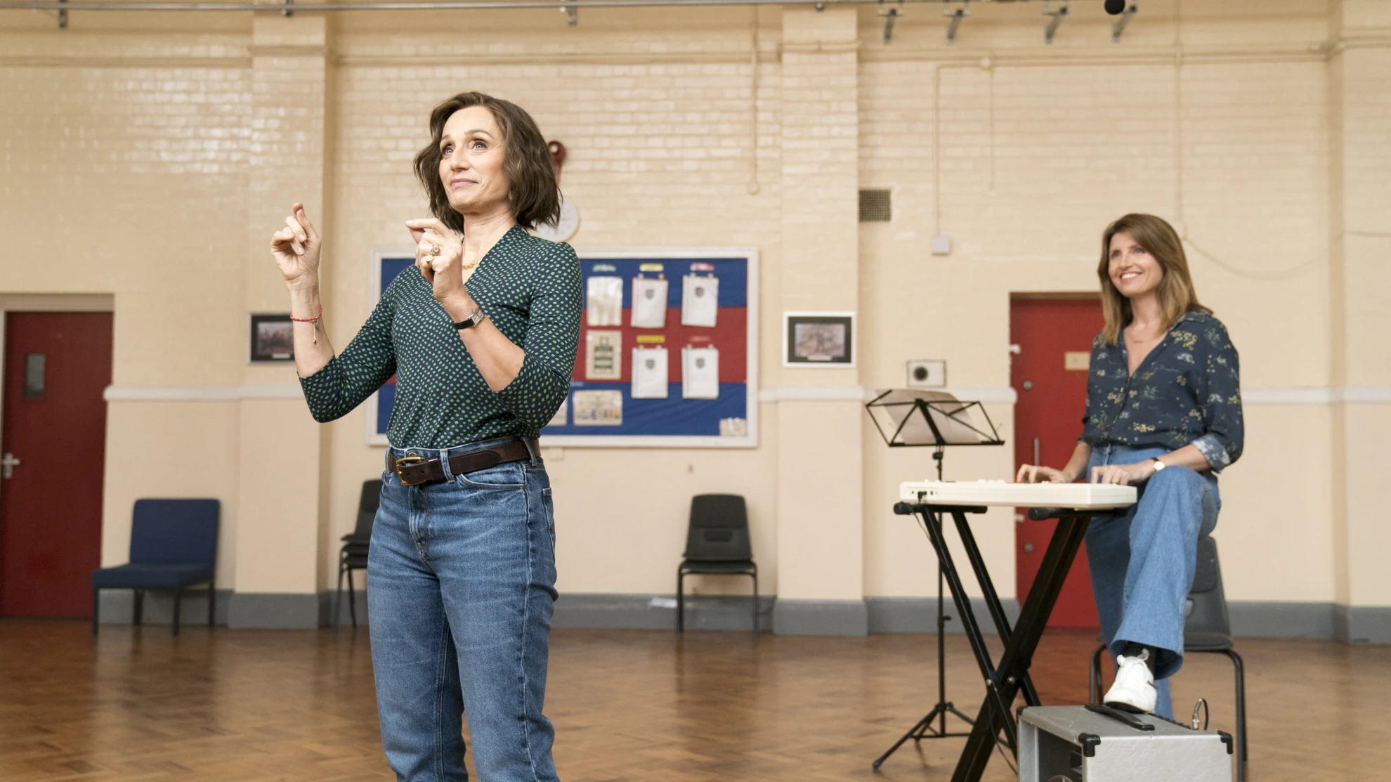 The Singing Club hero banner image placeholder