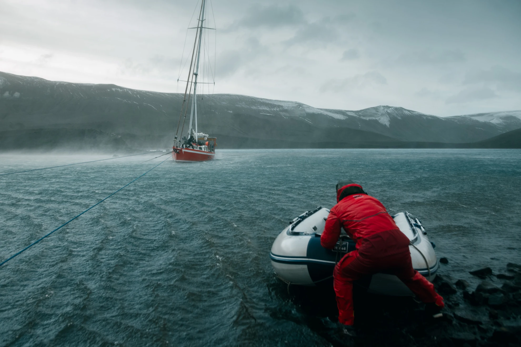 Surf Film Nacht: Antarctica - Domain One hero banner image placeholder