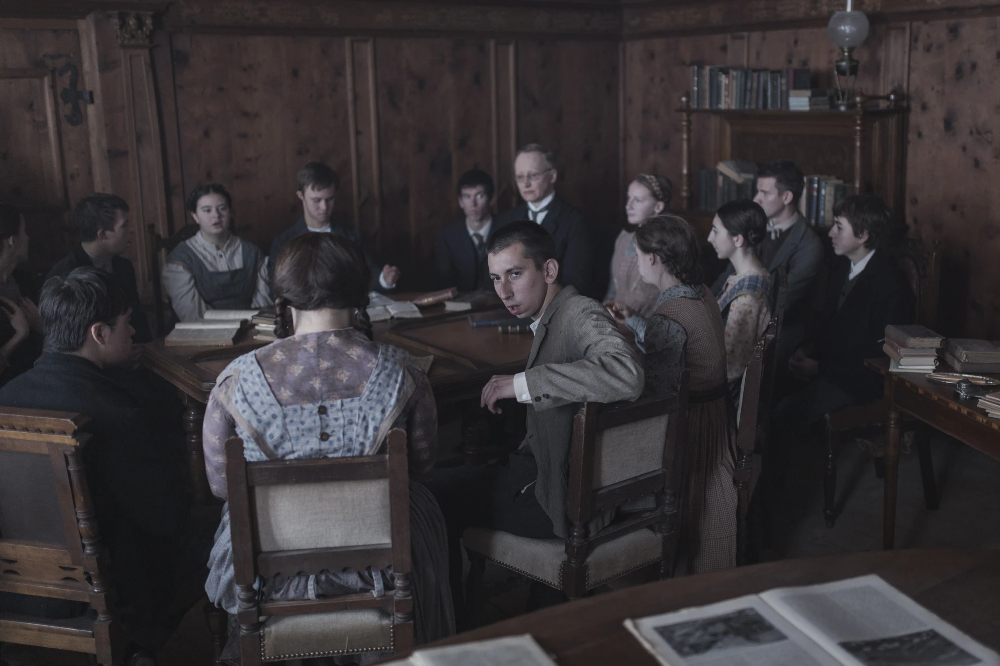 Volevo Nascondermi hero banner image placeholder