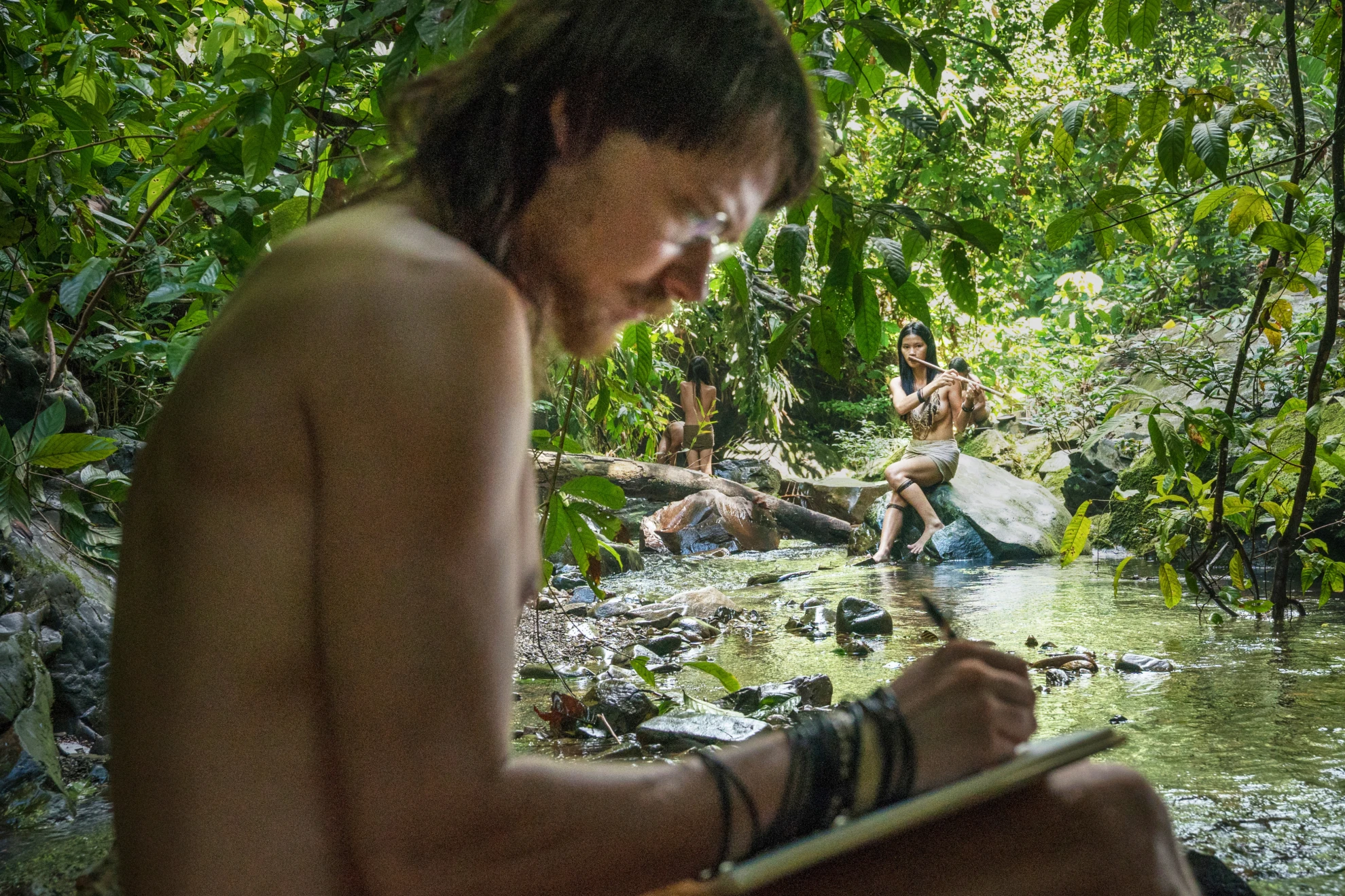 Bruno Manser - Die Stimme des Regenwaldes hero banner image placeholder