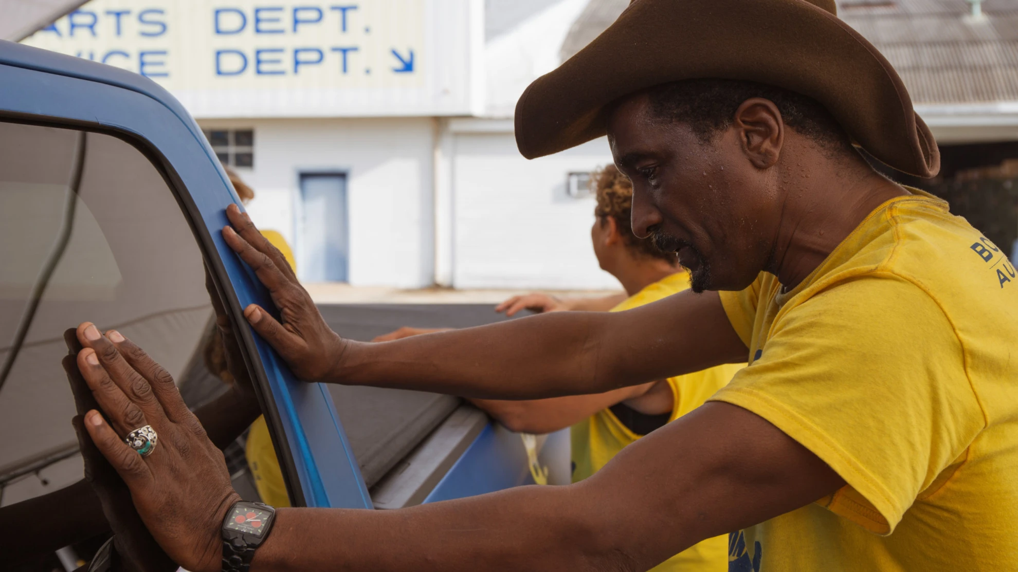 One of These Days hero banner image placeholder