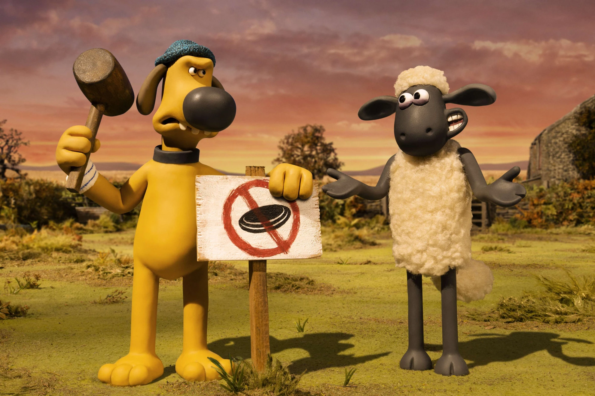 A Shaun the Sheep Movie: Farmageddon hero banner image placeholder