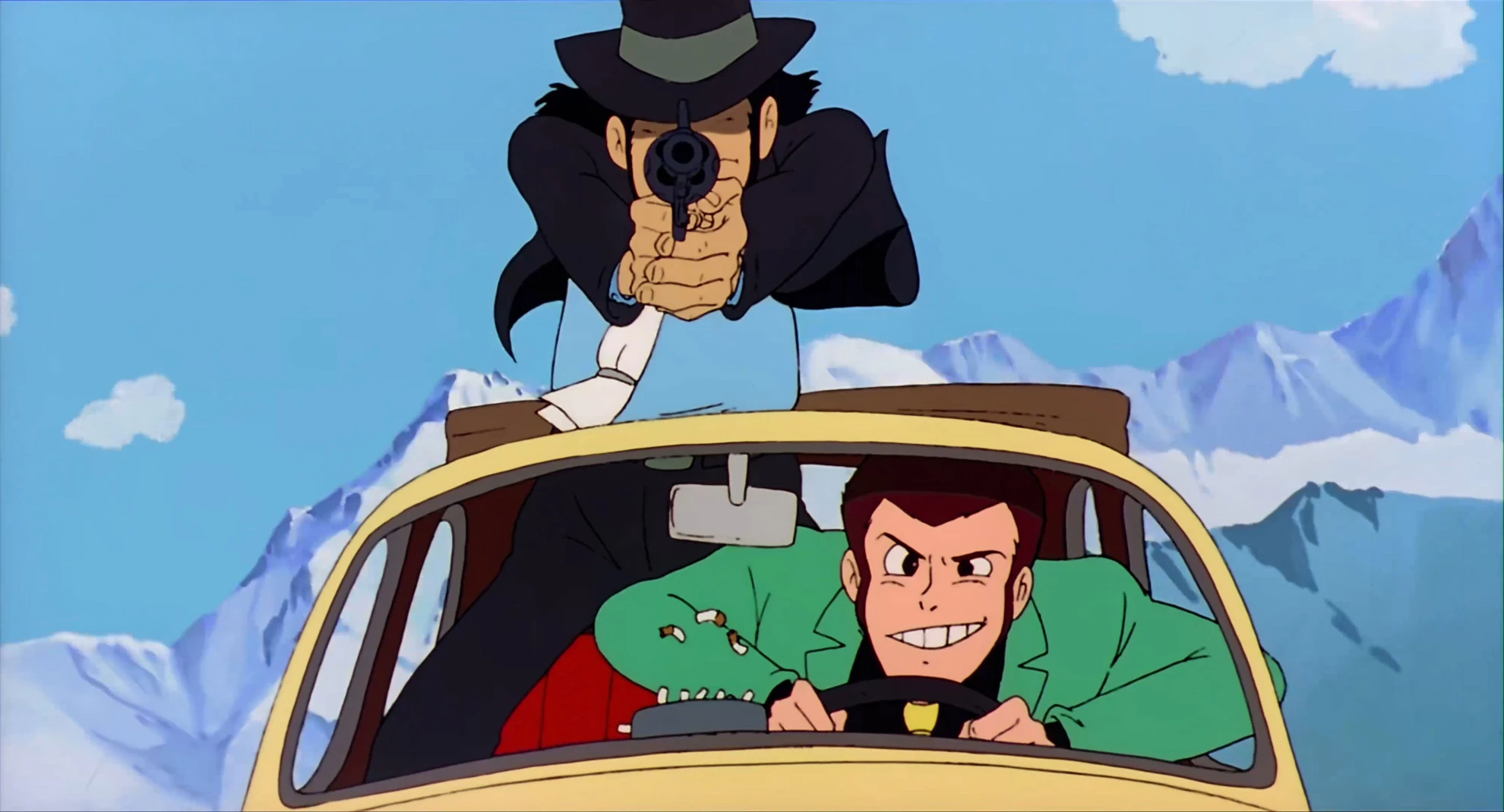 Lupin III: The Castle of Cagliostro hero banner image