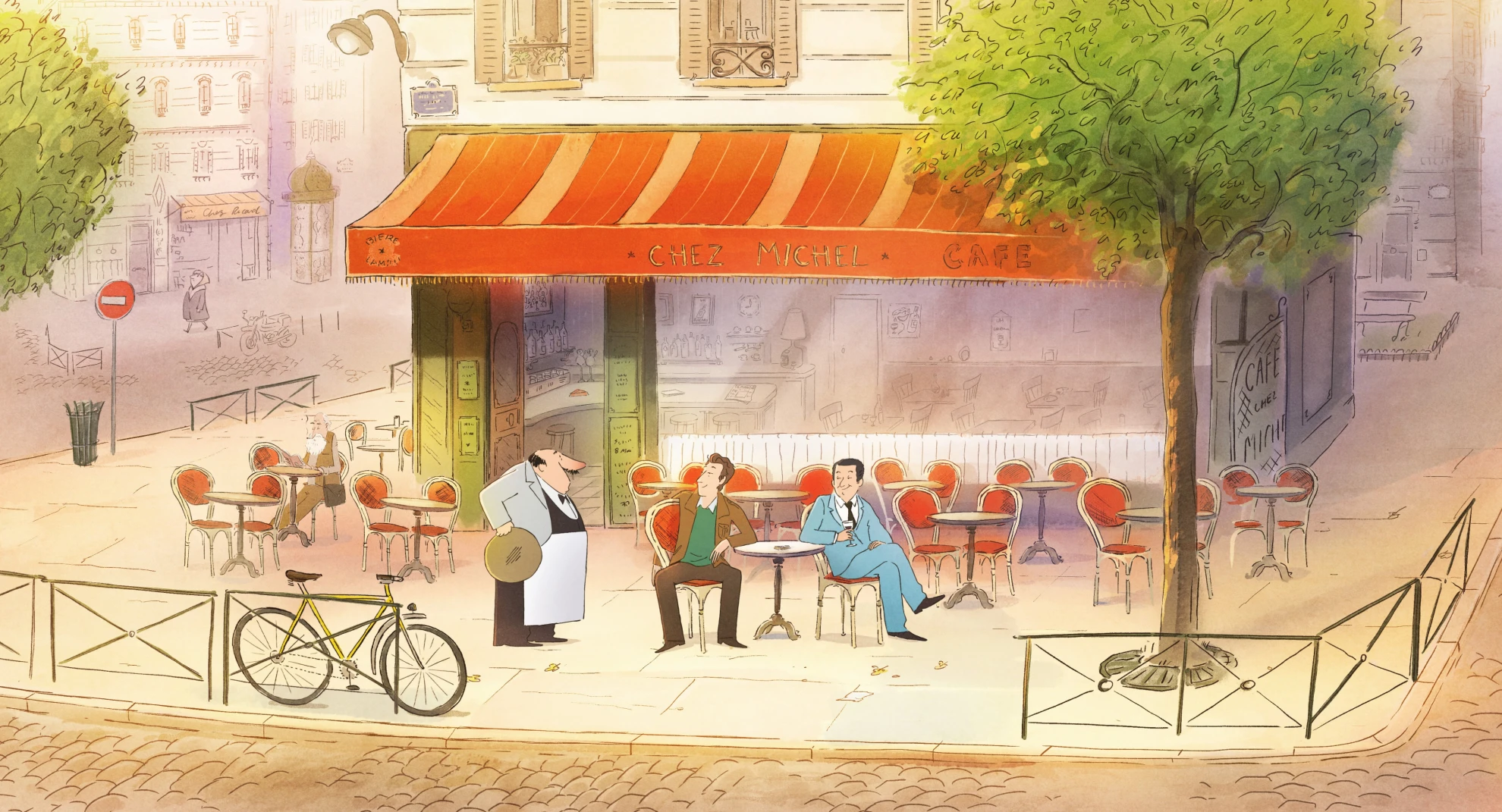 Der kleine Nick erzählt vom Glück hero banner image placeholder