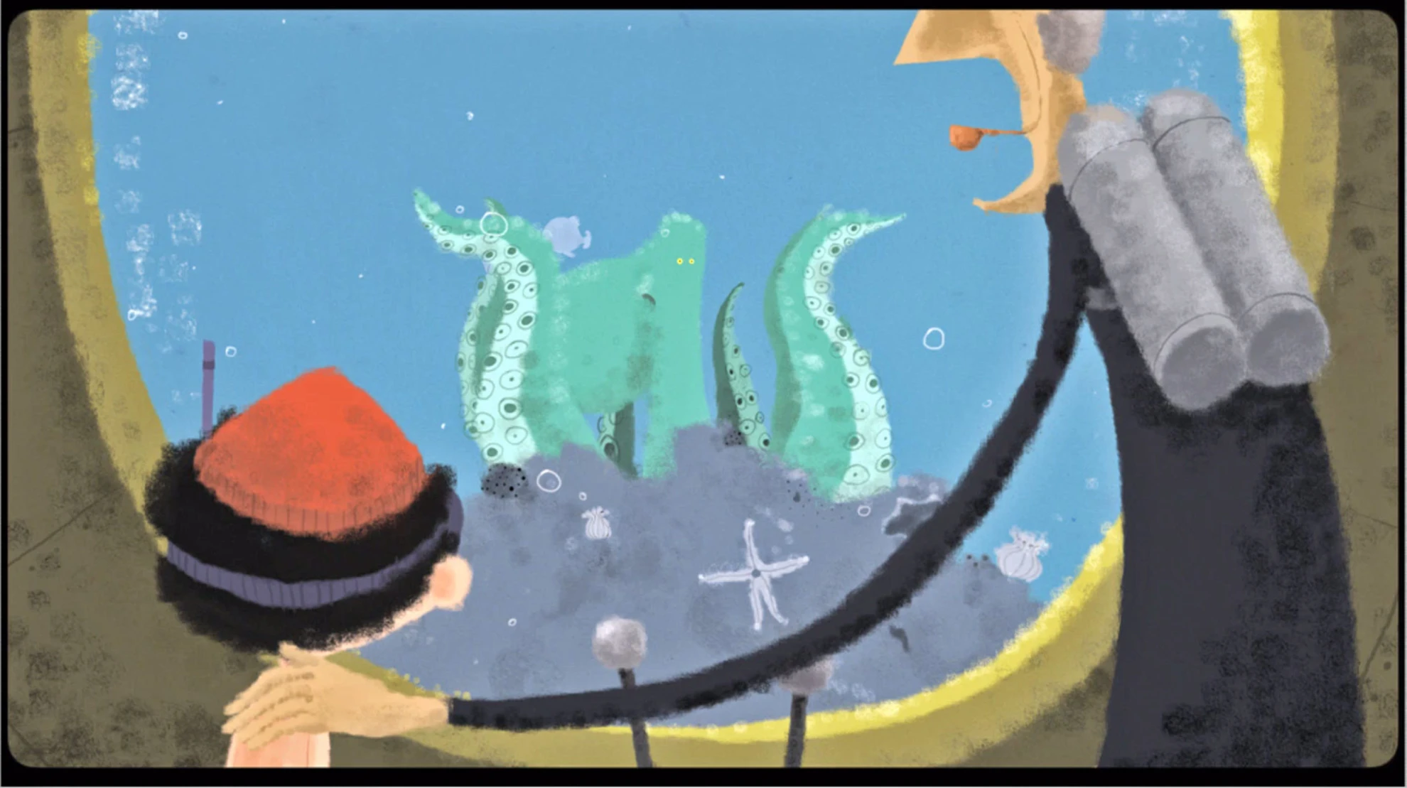 Kleine Geschichten unter dem Ozean (Kurzfilme) hero banner image placeholder