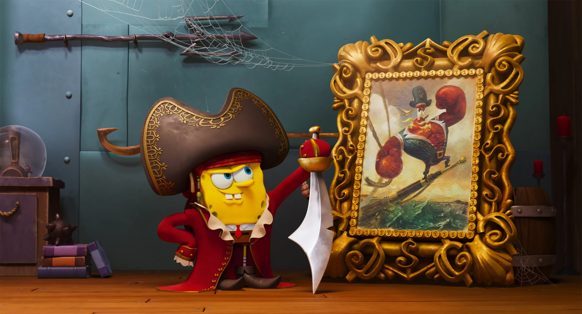 SpongeBob Schwammkopf: Piraten Ahoi! hero banner image placeholder