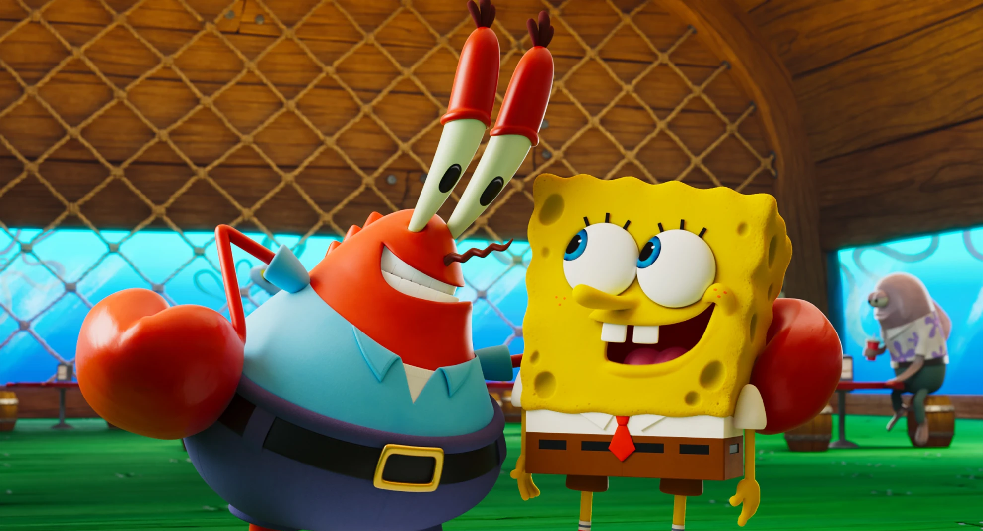 SpongeBob Schwammkopf: Piraten Ahoi! hero banner image placeholder