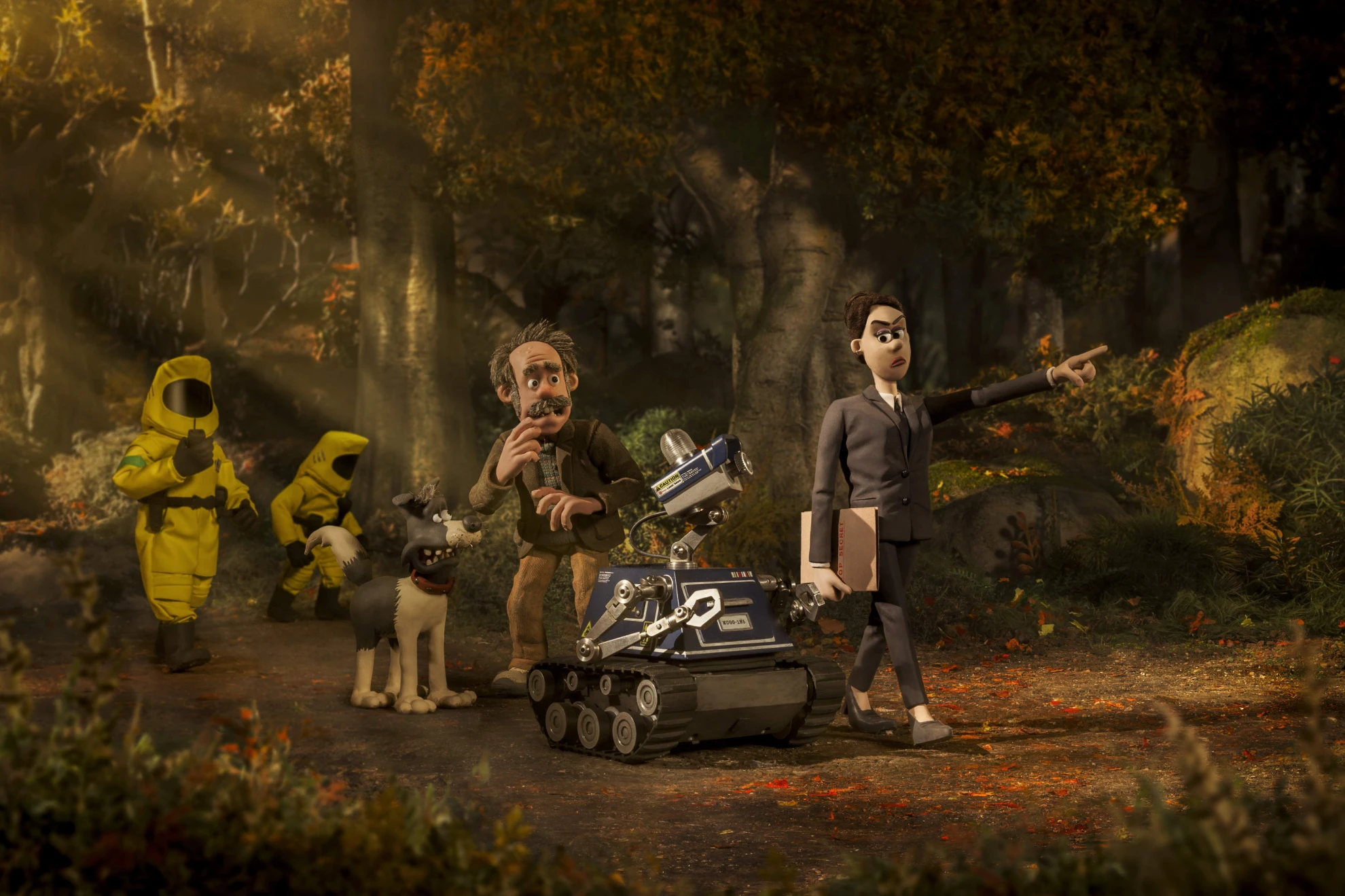 A Shaun the Sheep Movie: Farmageddon hero banner image placeholder