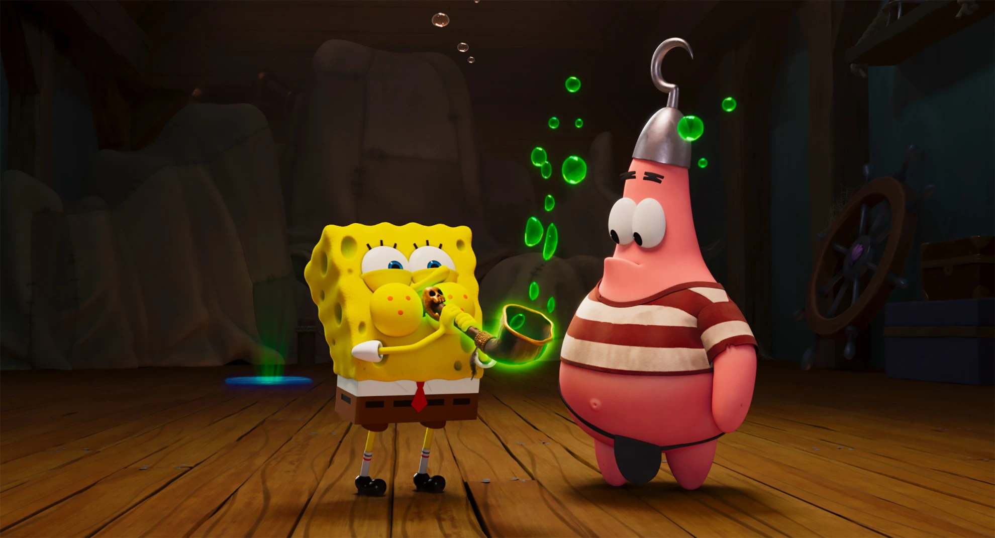 SpongeBob Schwammkopf: Piraten Ahoi! hero banner image placeholder