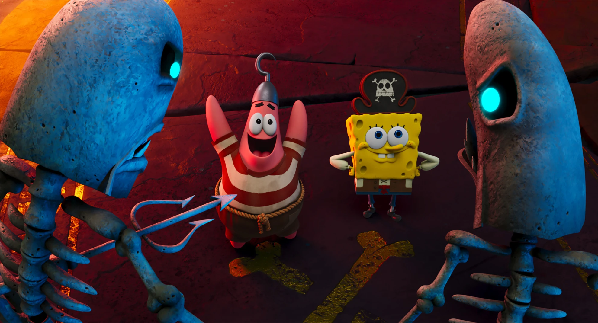 SpongeBob Schwammkopf: Piraten Ahoi! hero banner image placeholder