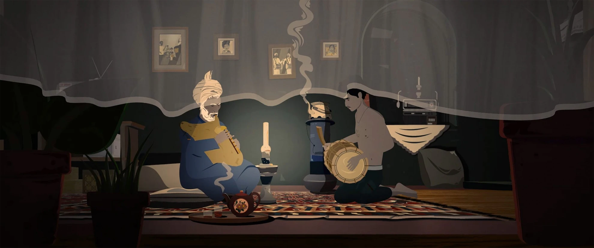 The Siren hero banner image placeholder