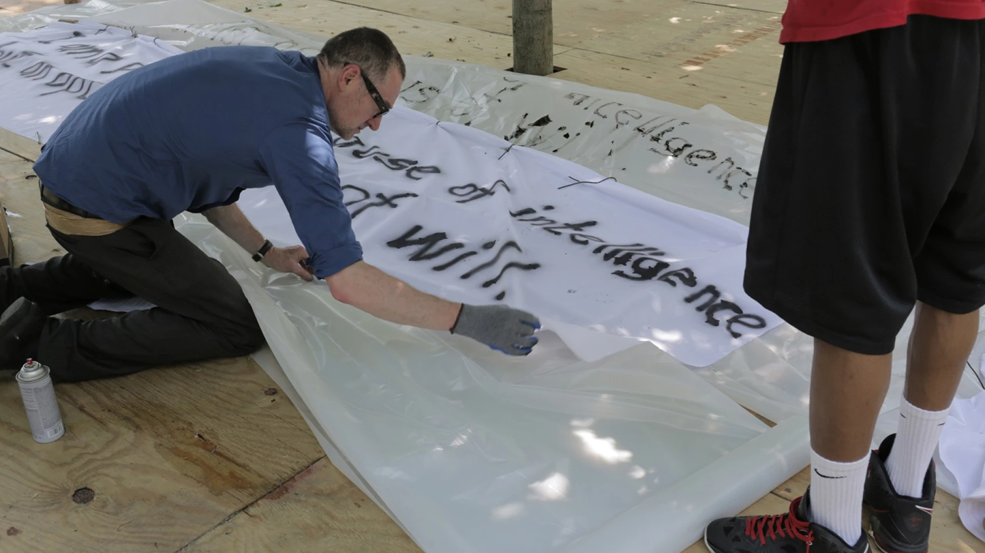 Thomas Hirschhorn – Gramsci Monument hero banner image placeholder