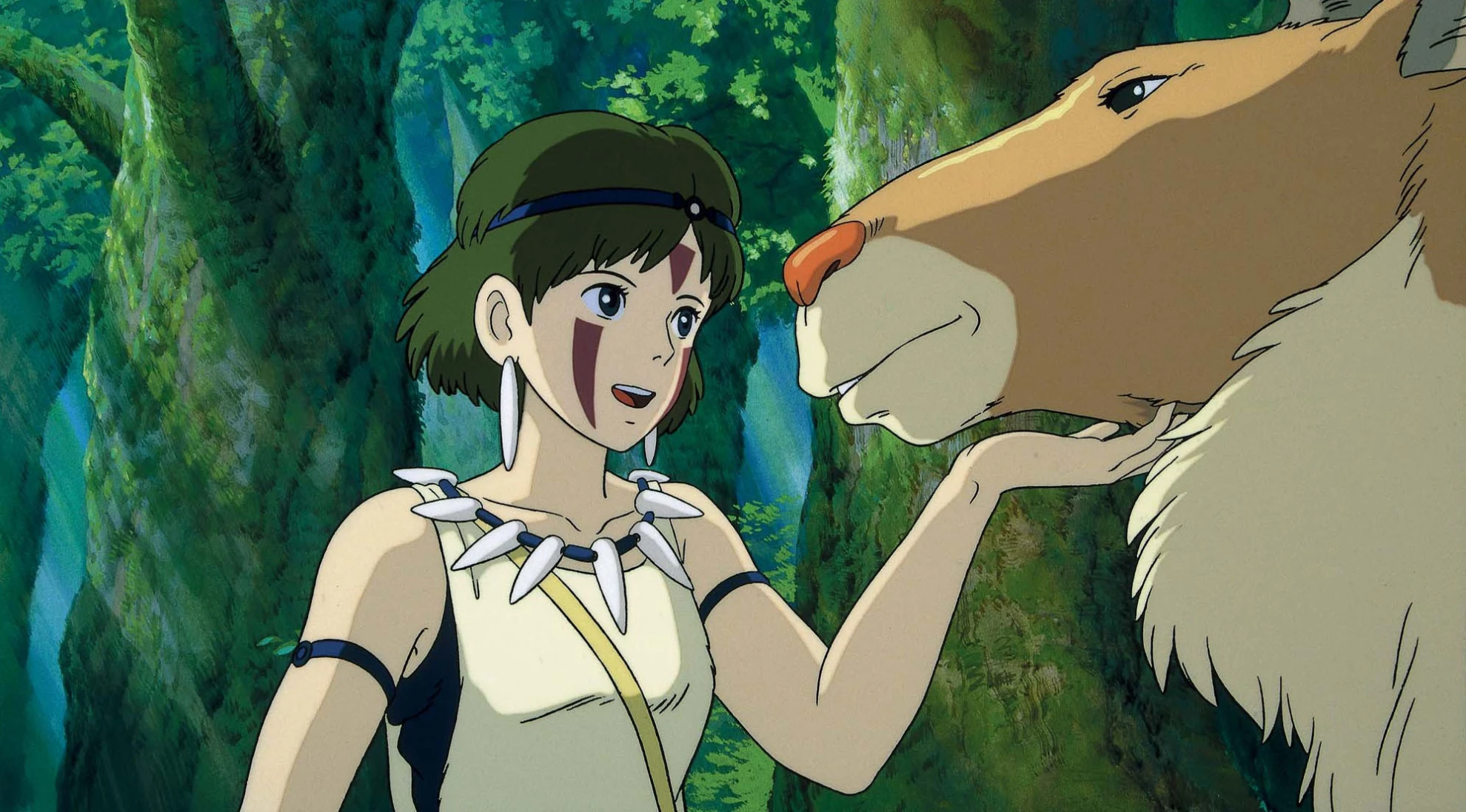 Princess Mononoke (Re-Release) hero banner image placeholder