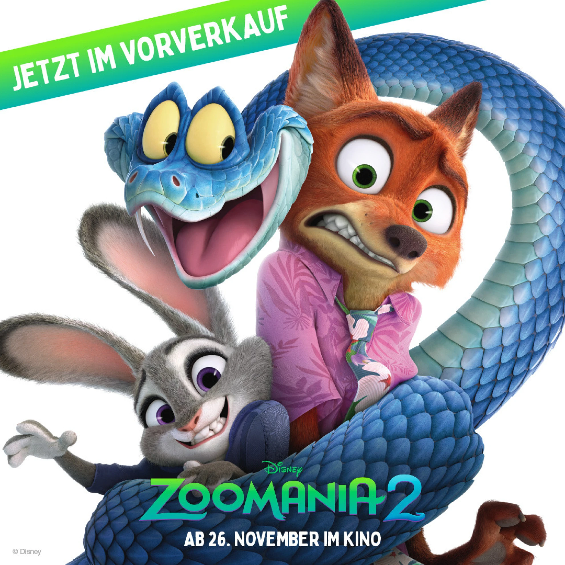 Zoomania 2 hero banner image placeholder