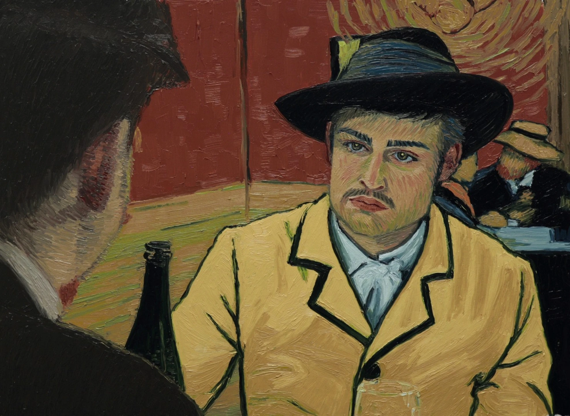 Loving Vincent hero banner image placeholder