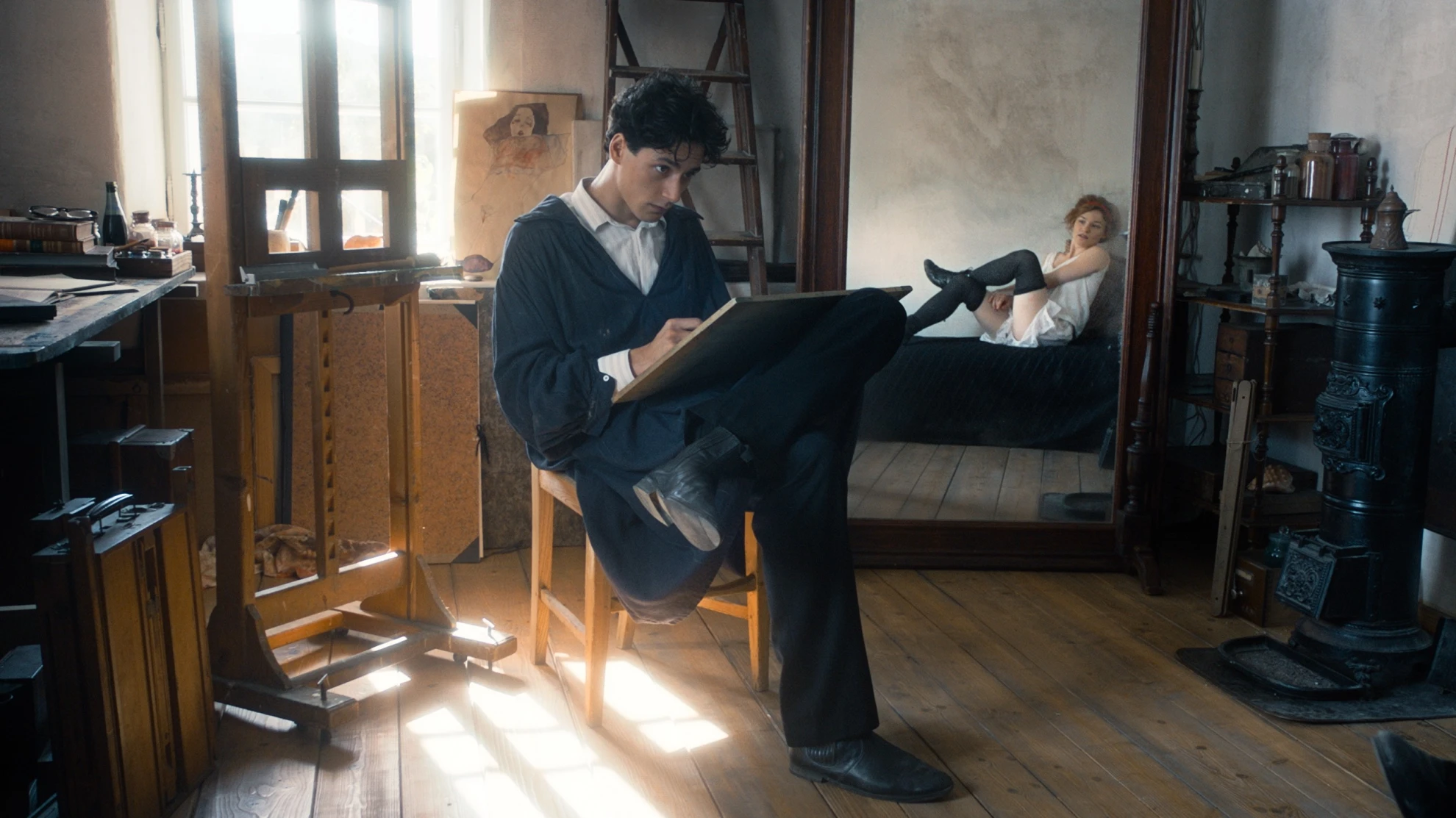 Egon Schiele: Tod und Mädchen hero banner image placeholder