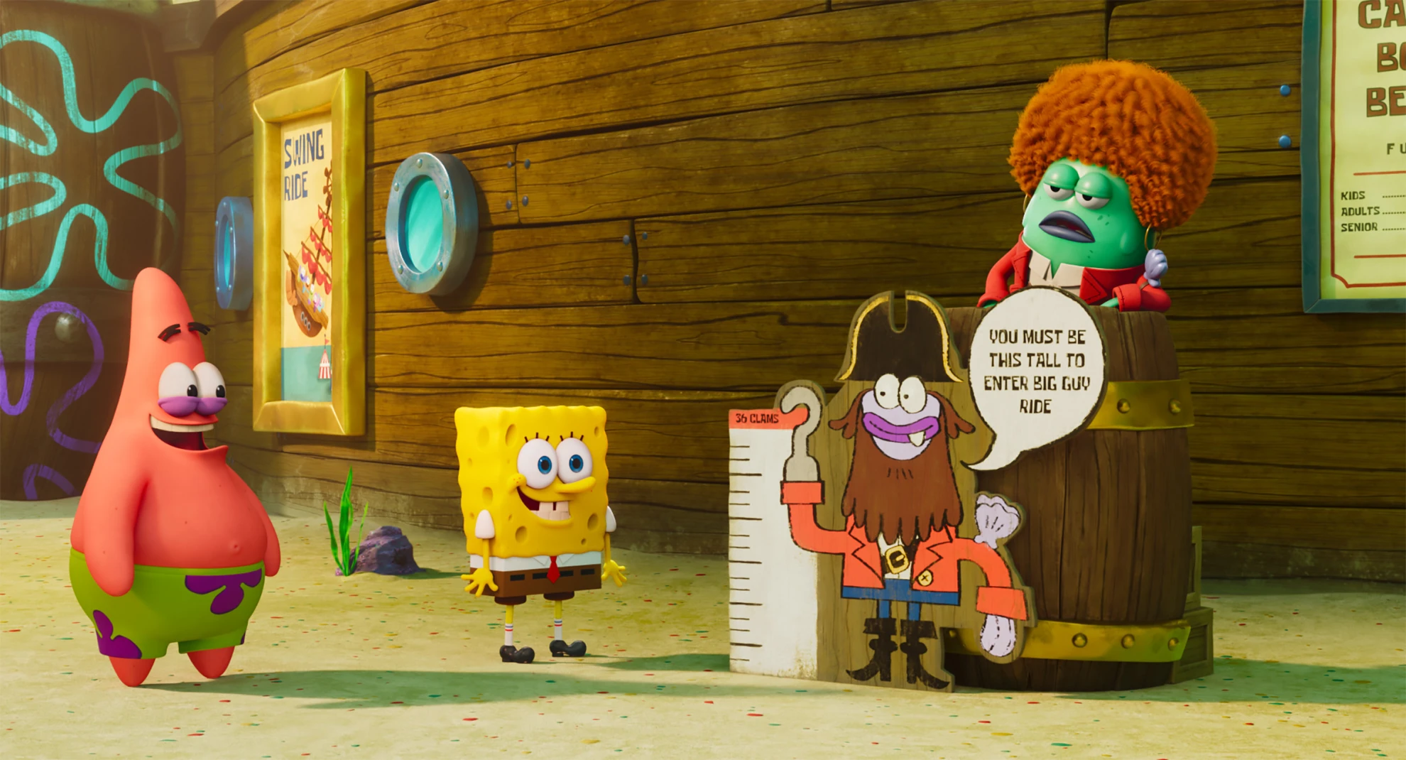 SpongeBob Schwammkopf: Piraten Ahoi! hero banner image placeholder