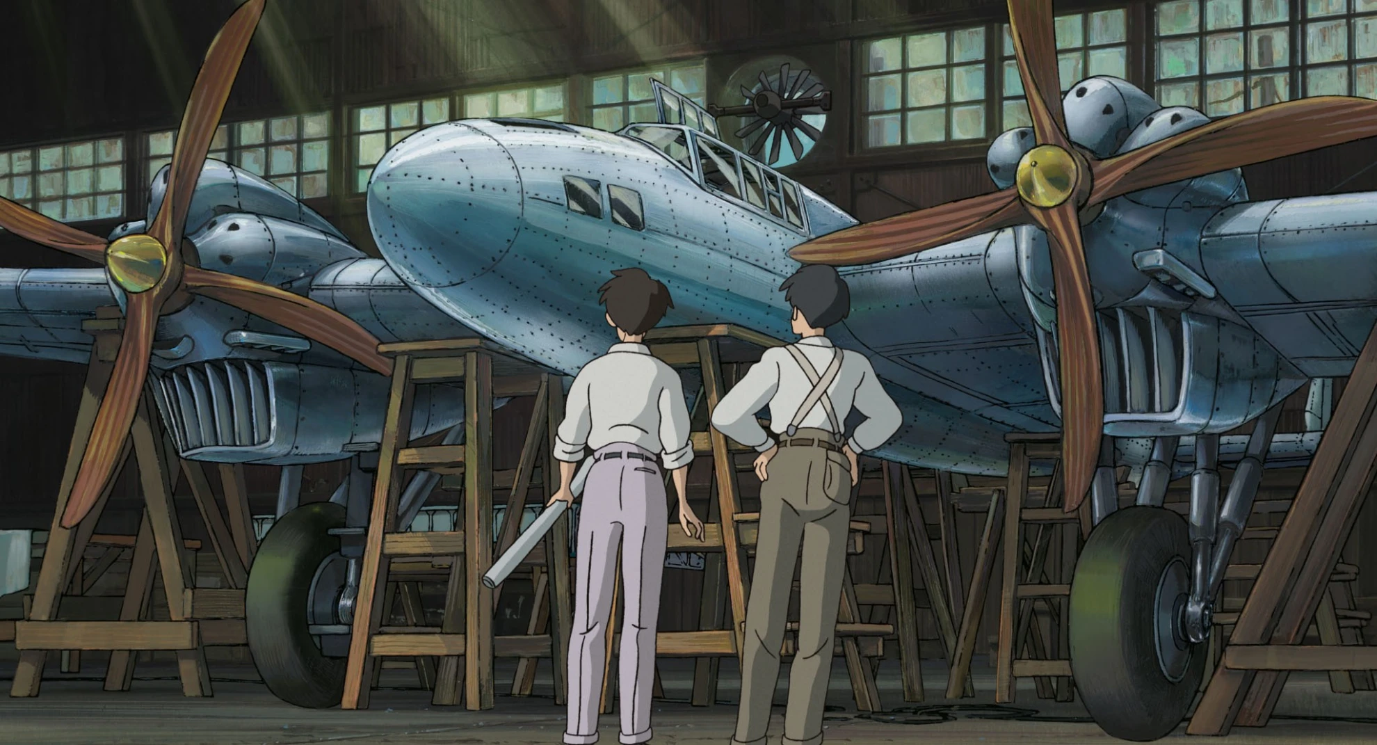 The Wind Rises hero banner image placeholder