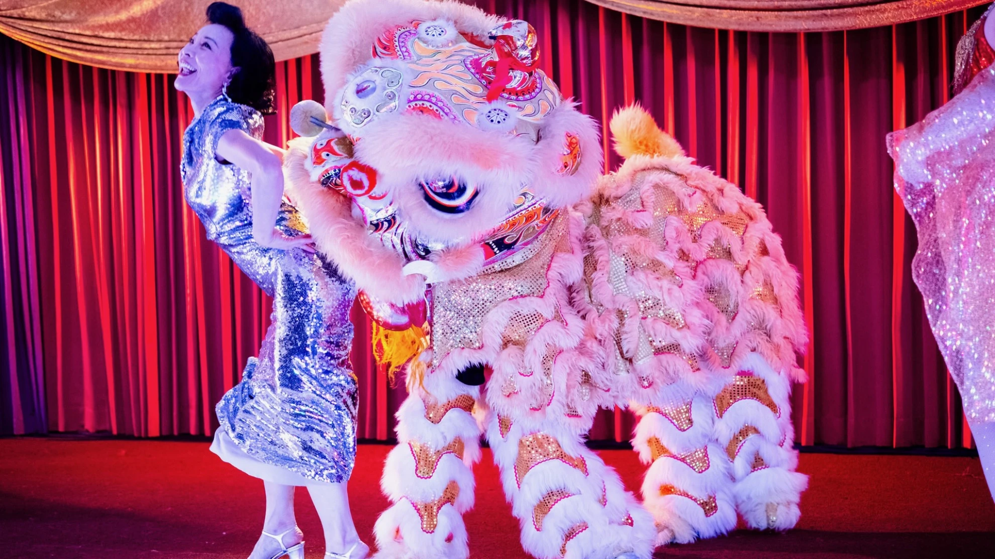 The Wedding Banquet hero banner image placeholder