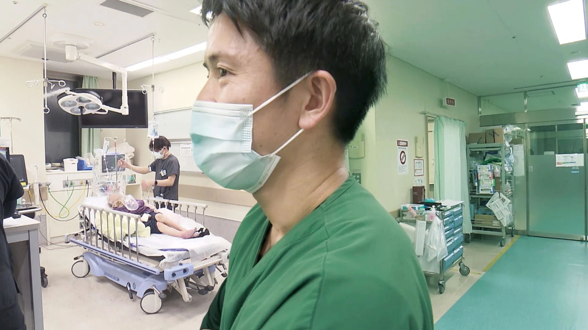 The Heart of the Emergency Room hero banner image