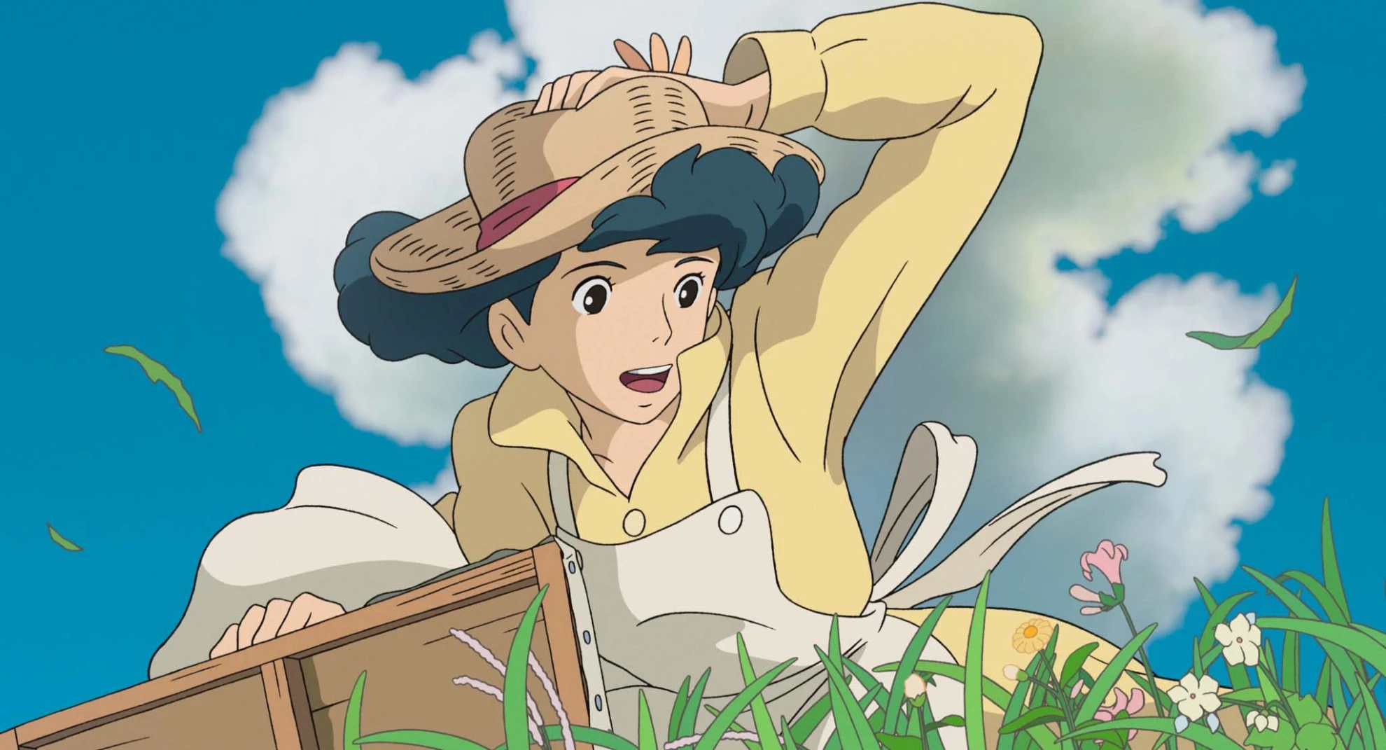 The Wind Rises hero banner image placeholder
