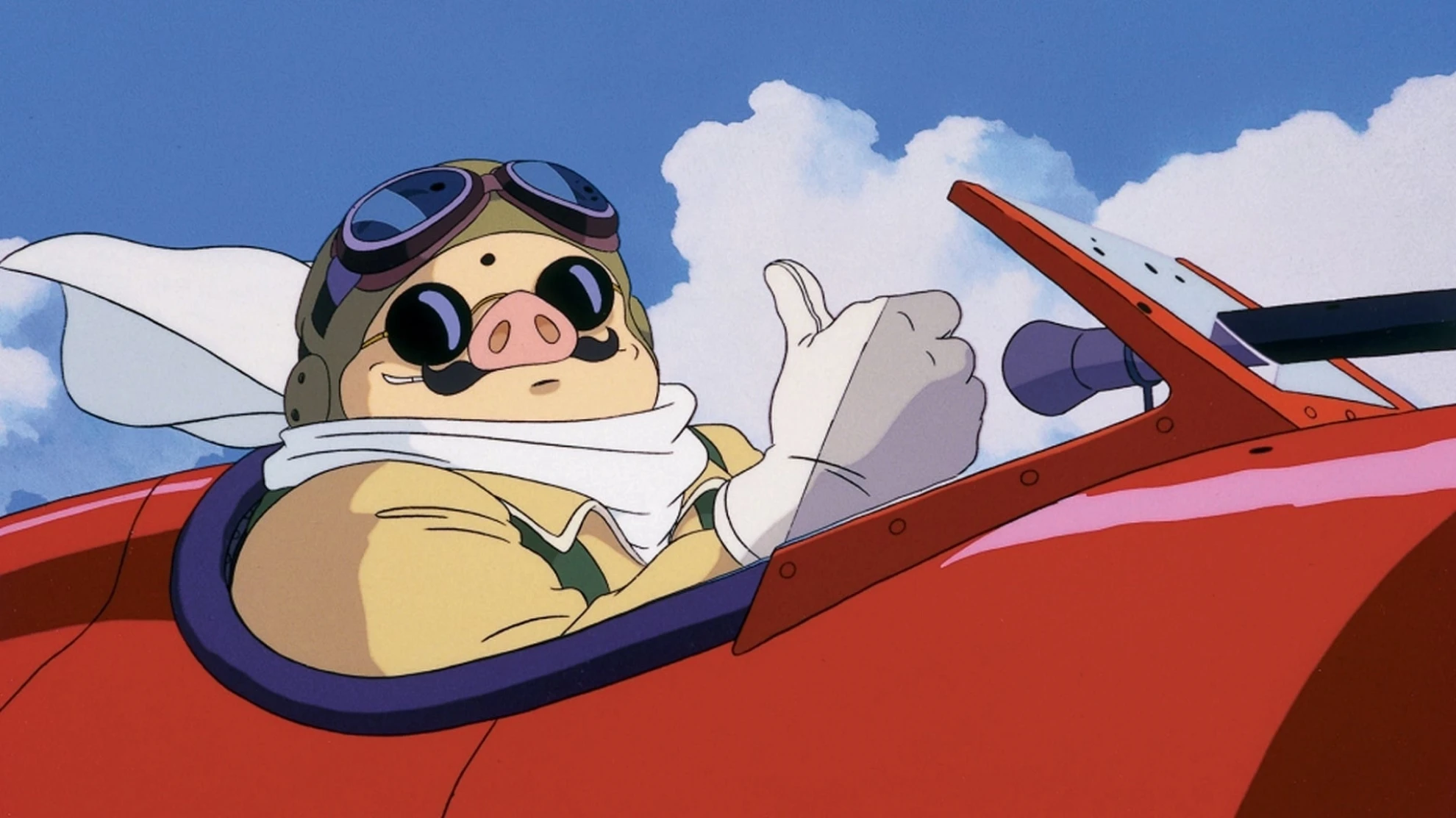 Porco Rosso hero banner image