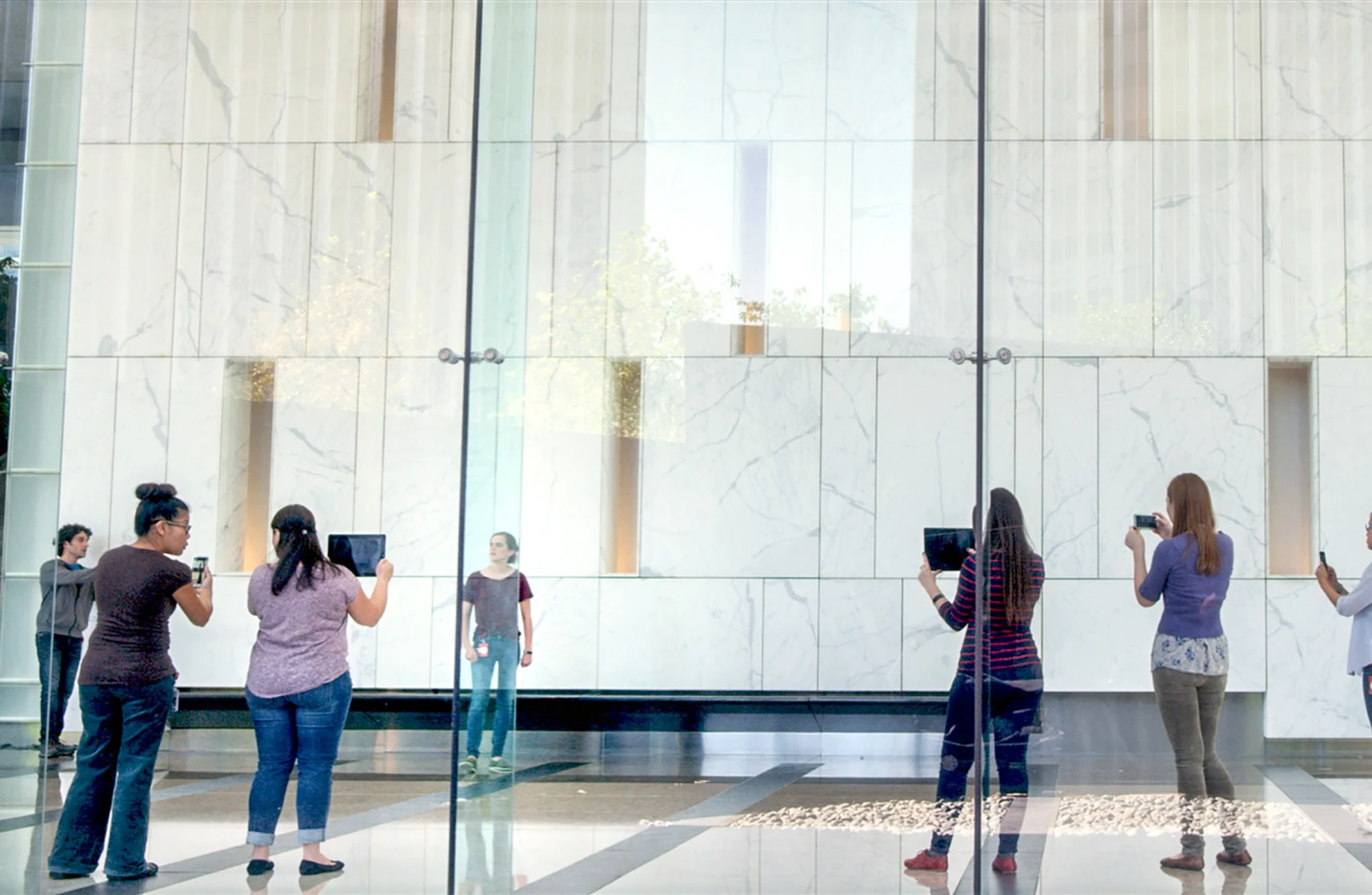 The Circle hero banner image placeholder