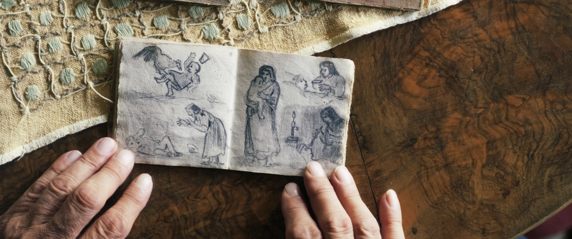 Albert Anker. Malstunden bei Raffael hero banner image placeholder