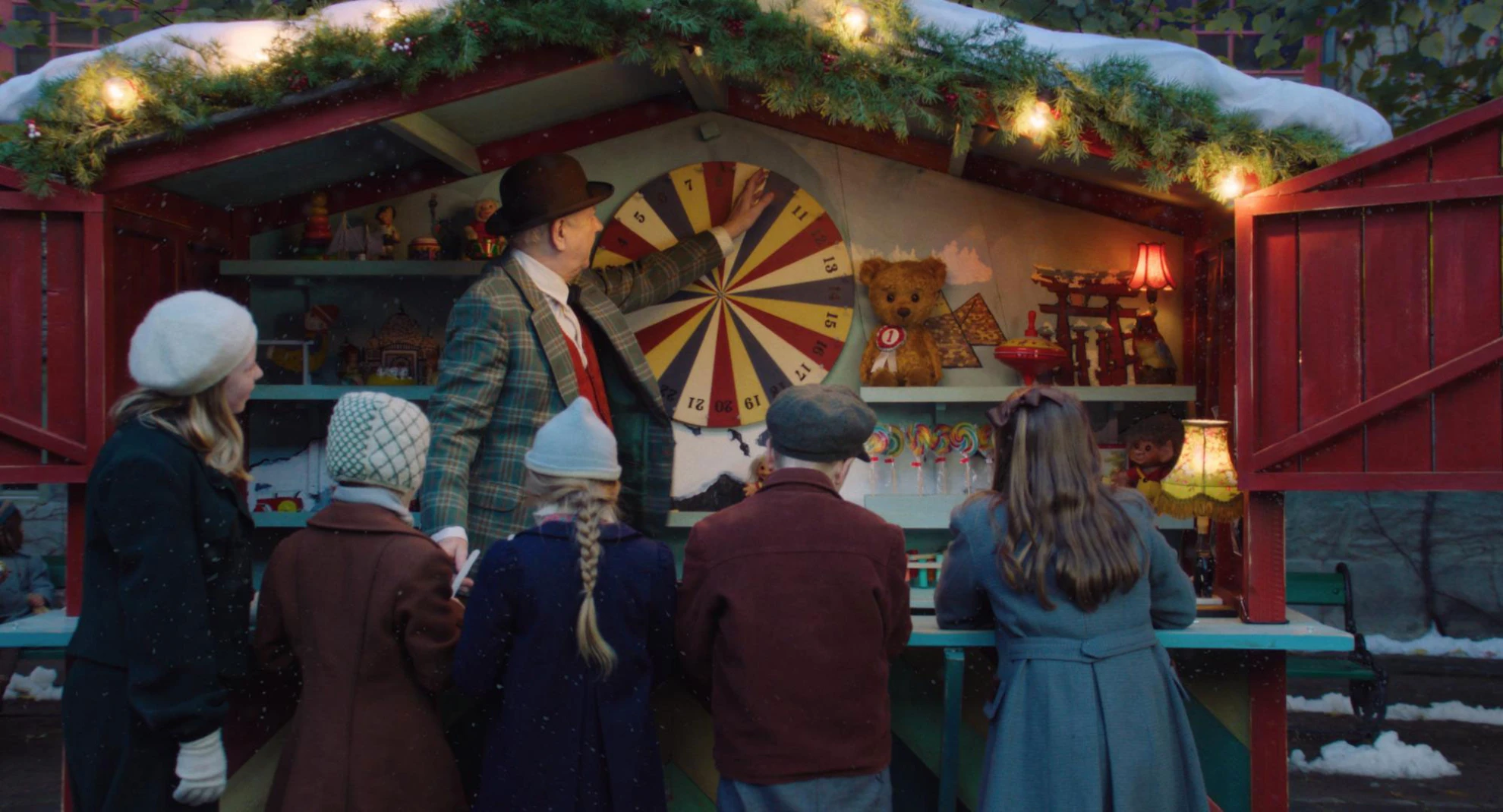 Ein Weihnachtsfest für Teddy hero banner image placeholder